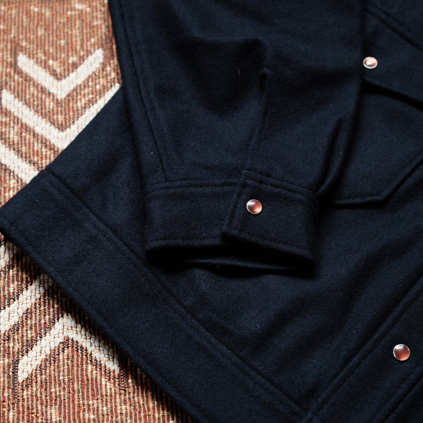 FULL COUNT Wool Melton Hollywood Dude Jacket