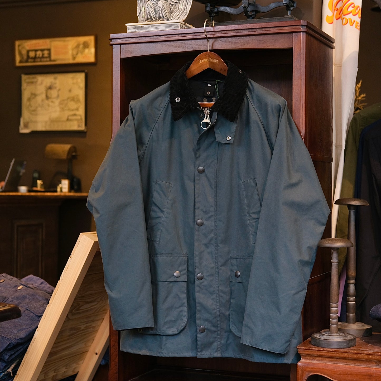 Barbour SL Bedale Wax Jacket