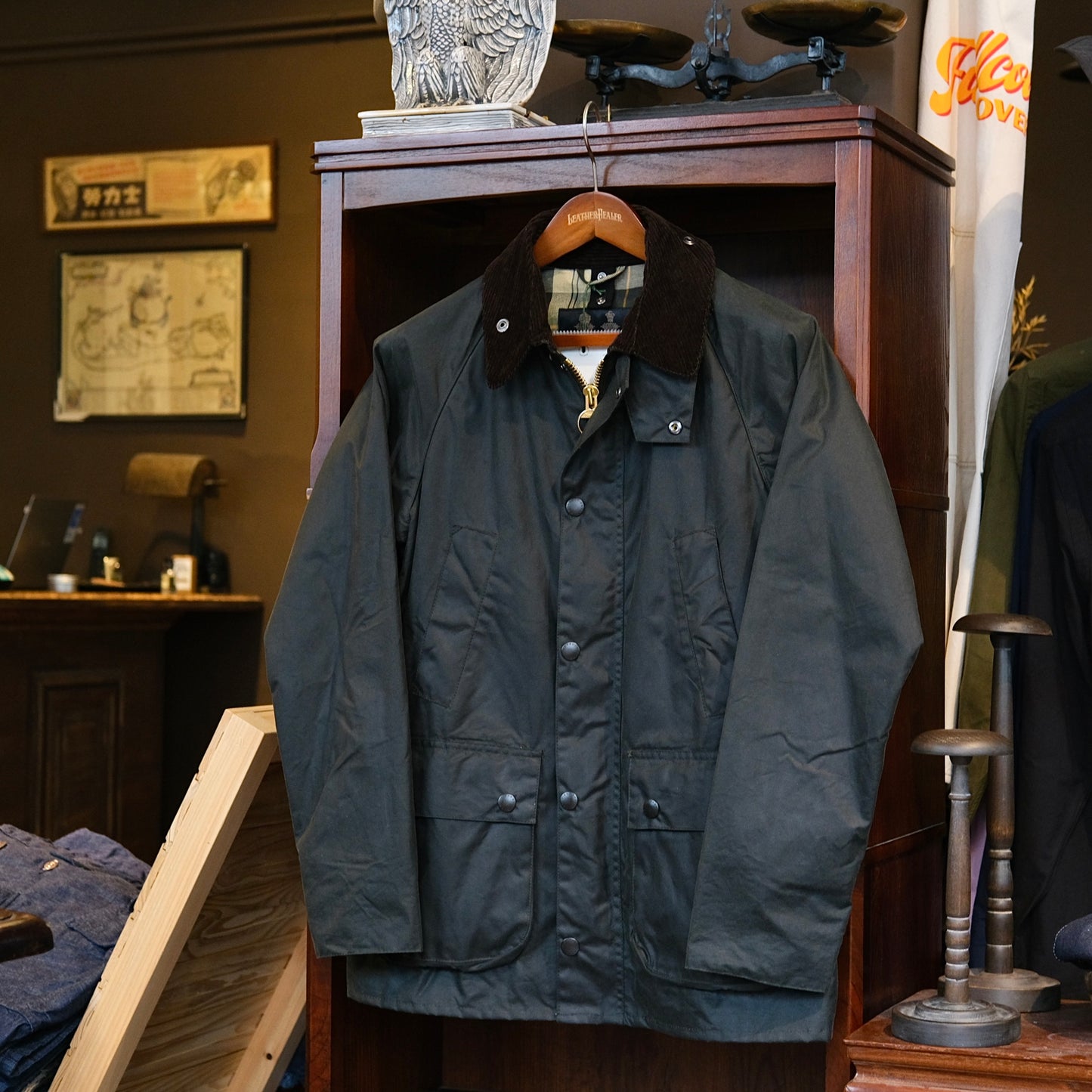 Barbour SL Bedale Wax Jacket