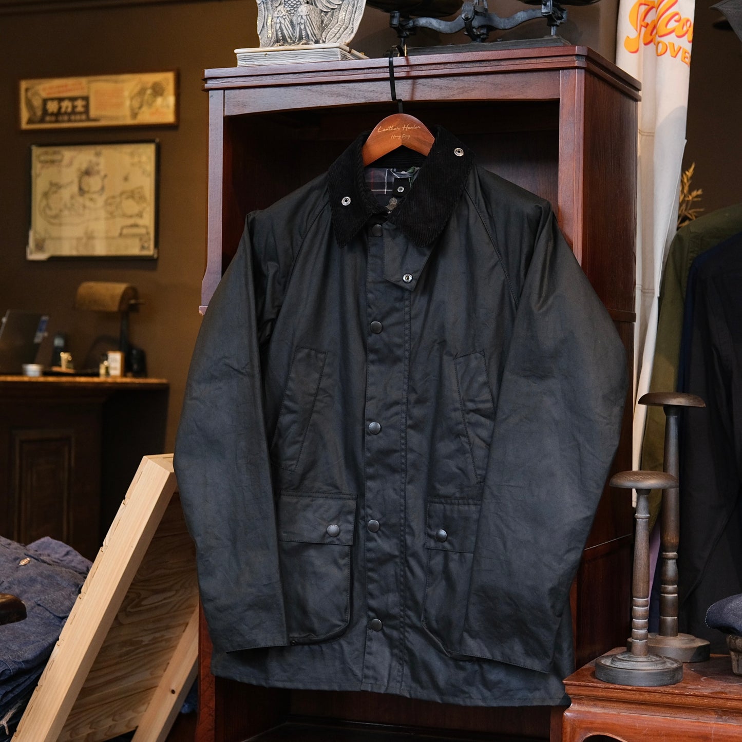 Barbour SL Bedale Wax Jacket