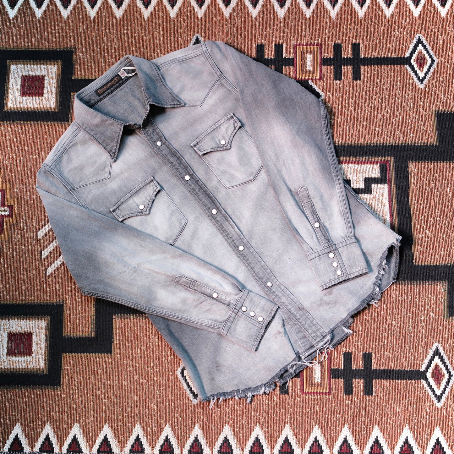 FULL COUNT Denim Western Shirt HW (Looks That Kill)