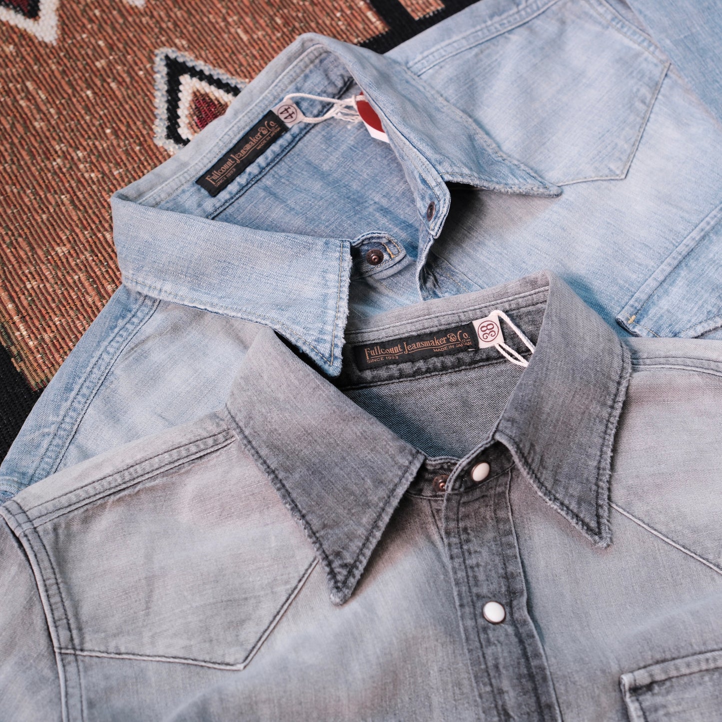 FULL COUNT Denim Western Shirt HW (Looks That Kill)