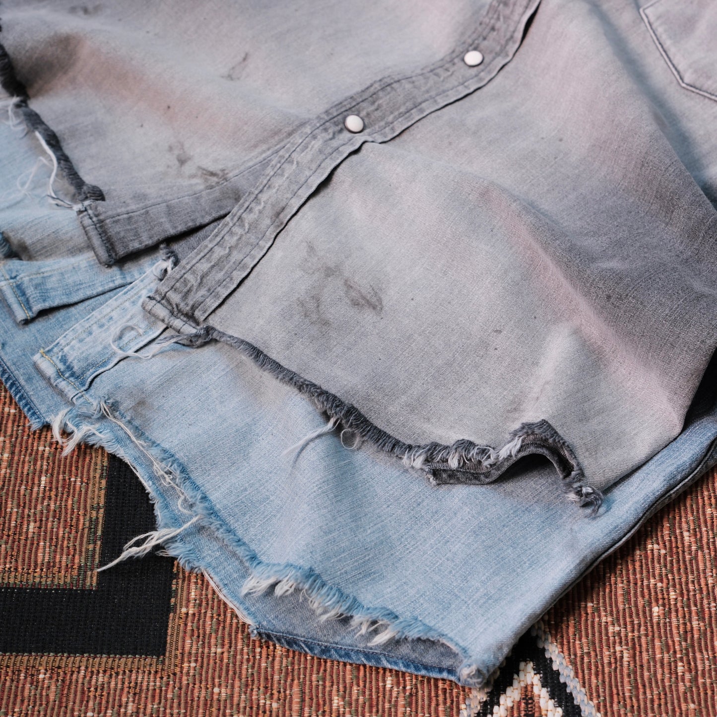 FULL COUNT Denim Western Shirt HW (Looks That Kill)