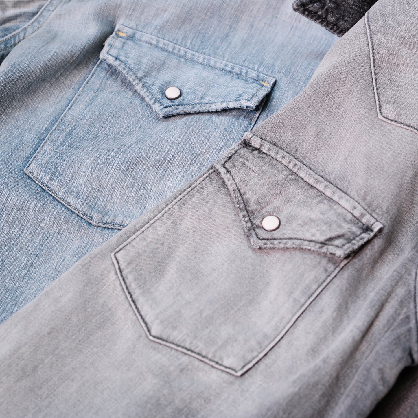 FULL COUNT Denim Western Shirt HW (Looks That Kill)