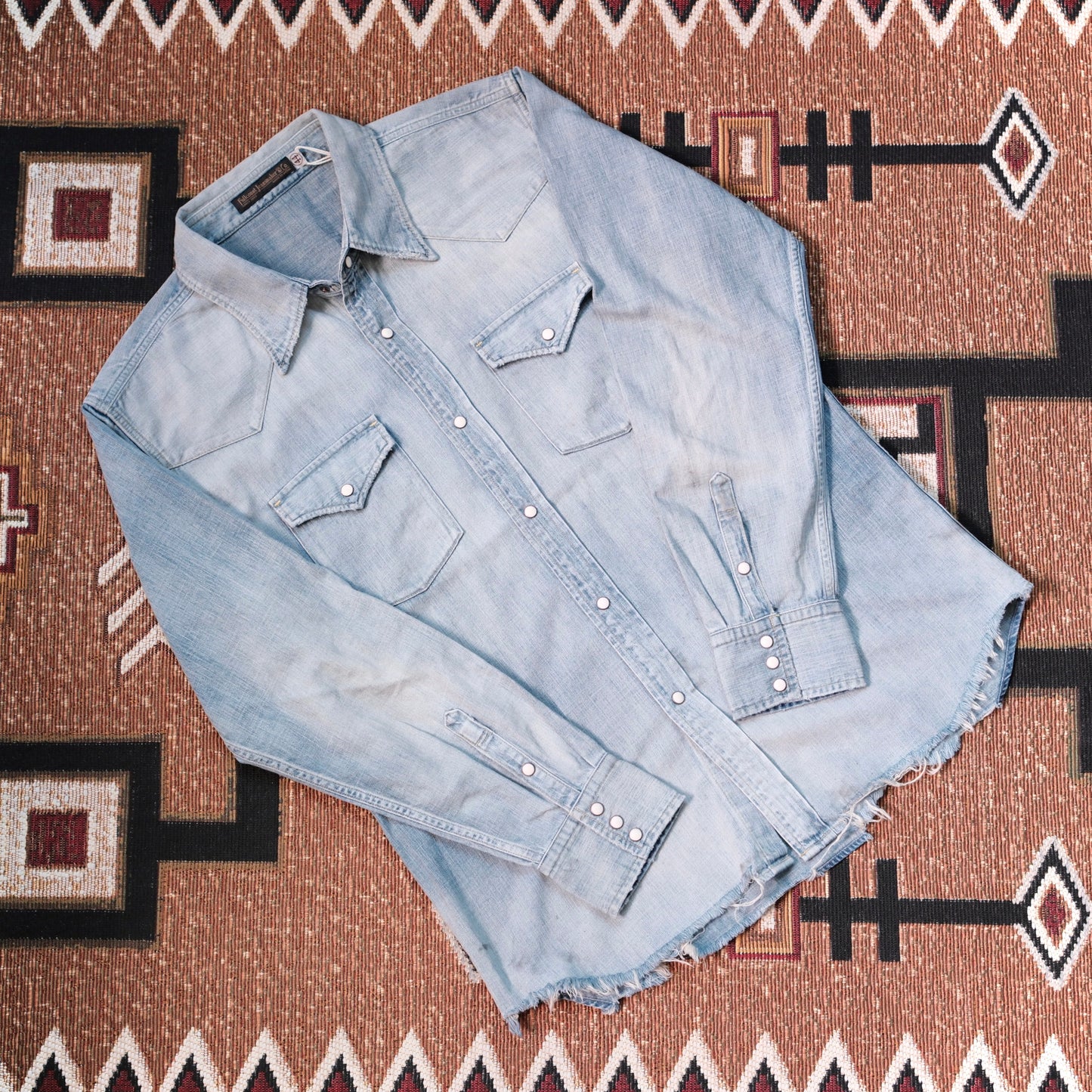 FULL COUNT Denim Western Shirt HW (Looks That Kill)