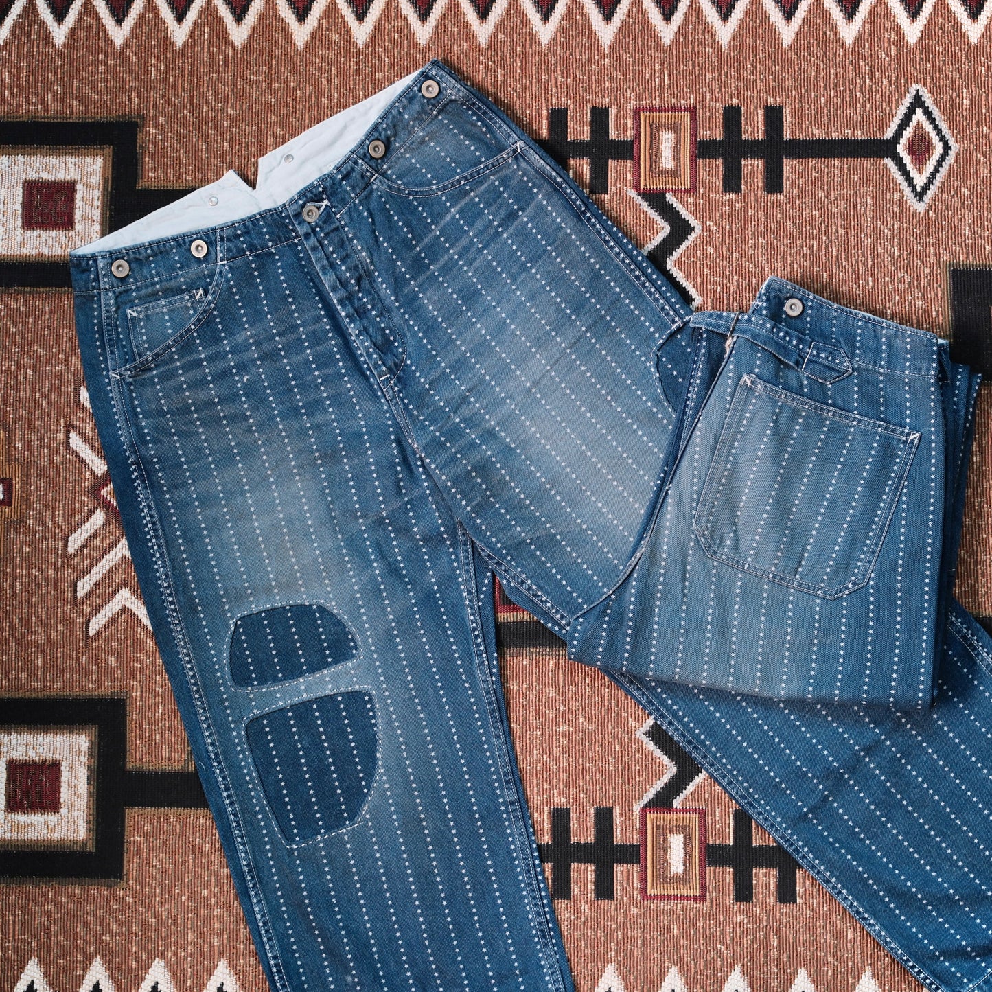 FULL COUNT 1138 Star Wabash Workers Pants HW