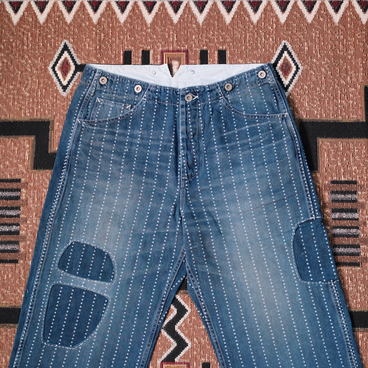 FULL COUNT 1138 Star Wabash Workers Pants HW