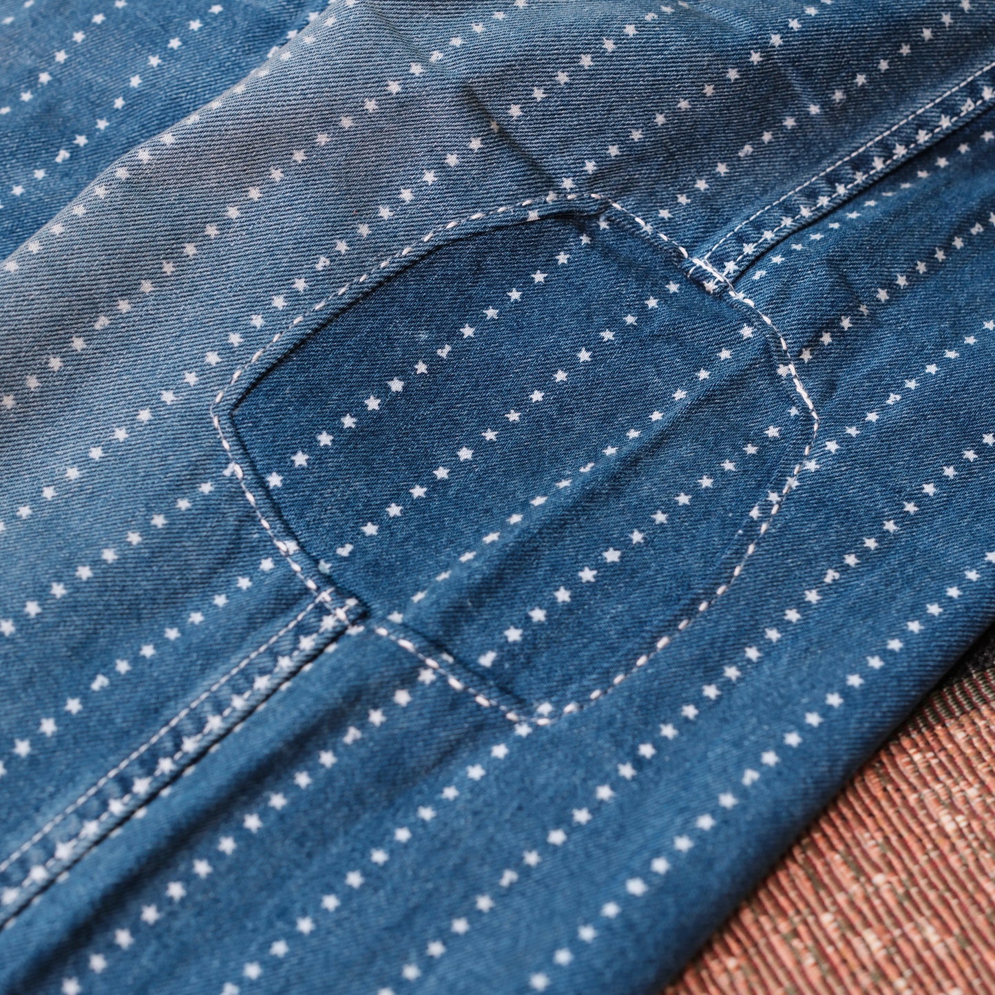 FULL COUNT 1138 Star Wabash Workers Pants HW