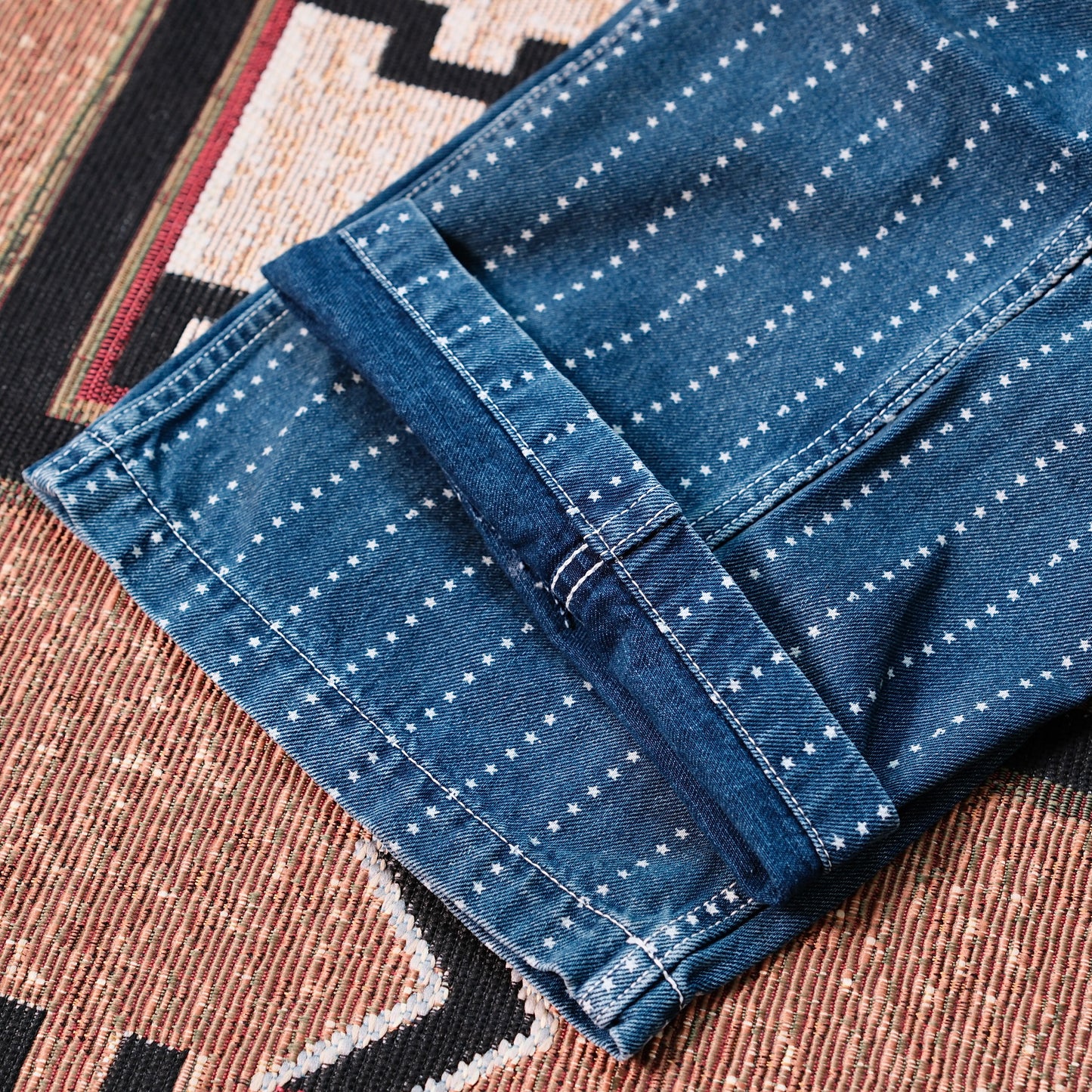 FULL COUNT 1138 Star Wabash Workers Pants HW