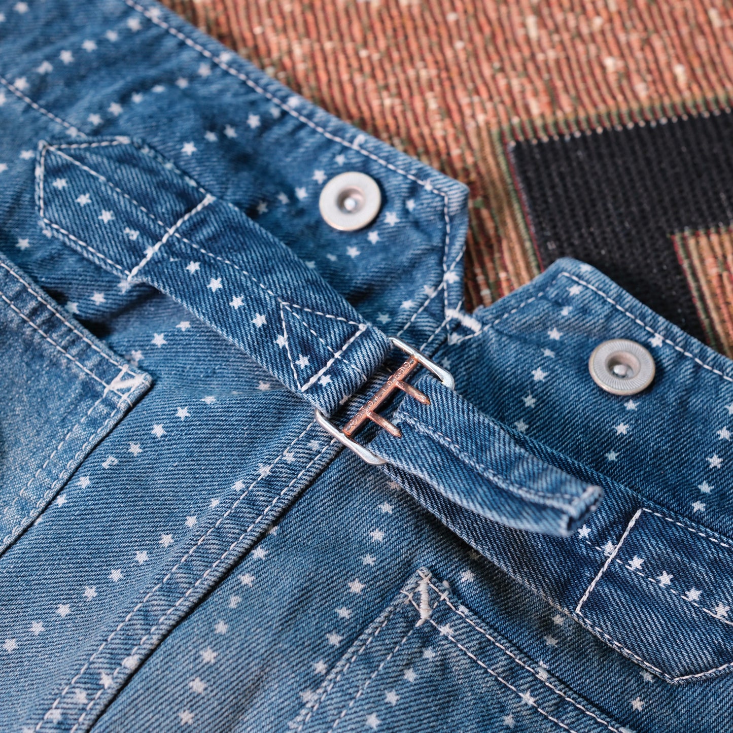 FULL COUNT 1138 Star Wabash Workers Pants HW