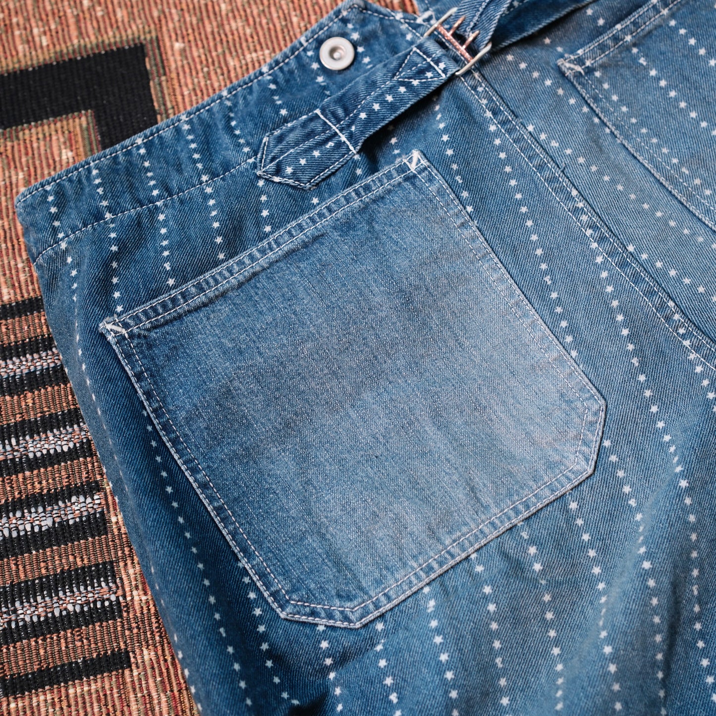 FULL COUNT 1138 Star Wabash Workers Pants HW