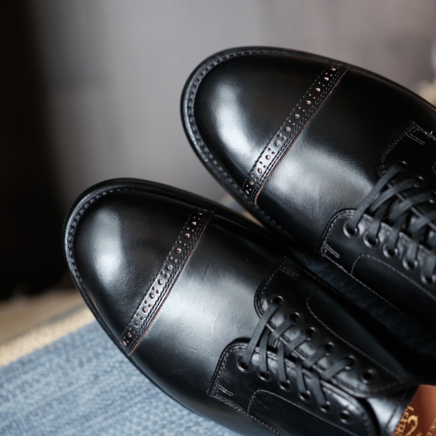 WHEEL ROBE 6-eyelet Military Shoe (LH Exclusive)