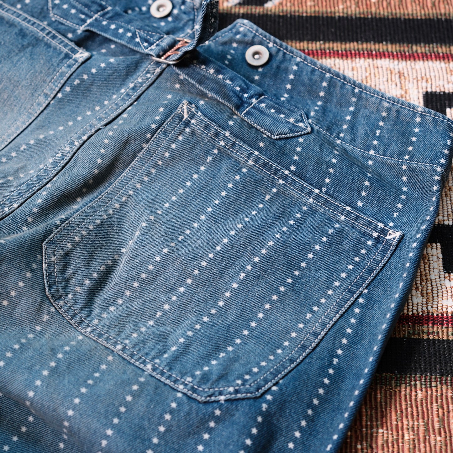 FULL COUNT 1138 Star Wabash Workers Pants HW