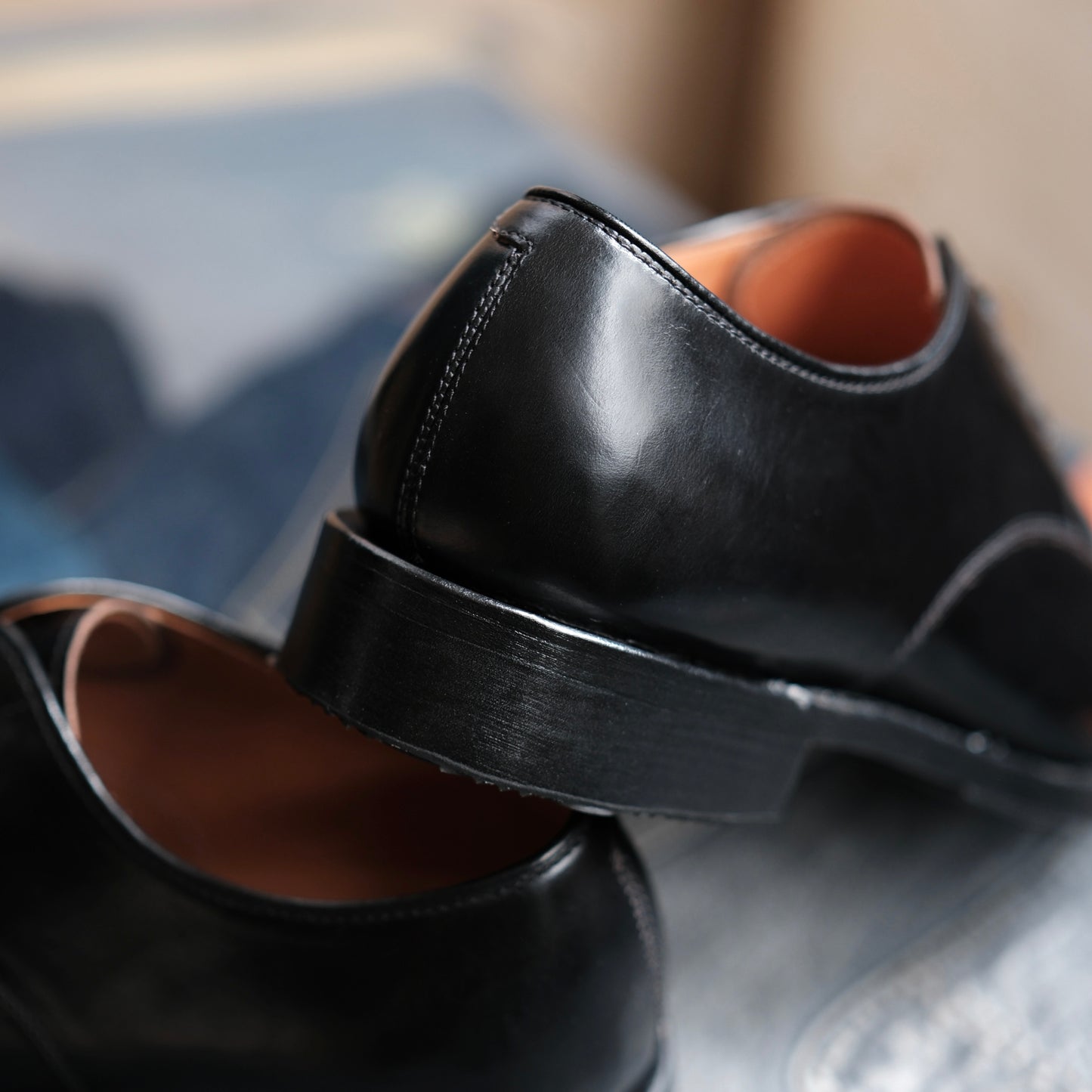 WHEEL ROBE 6-eyelet Military Shoe (LH Exclusive)
