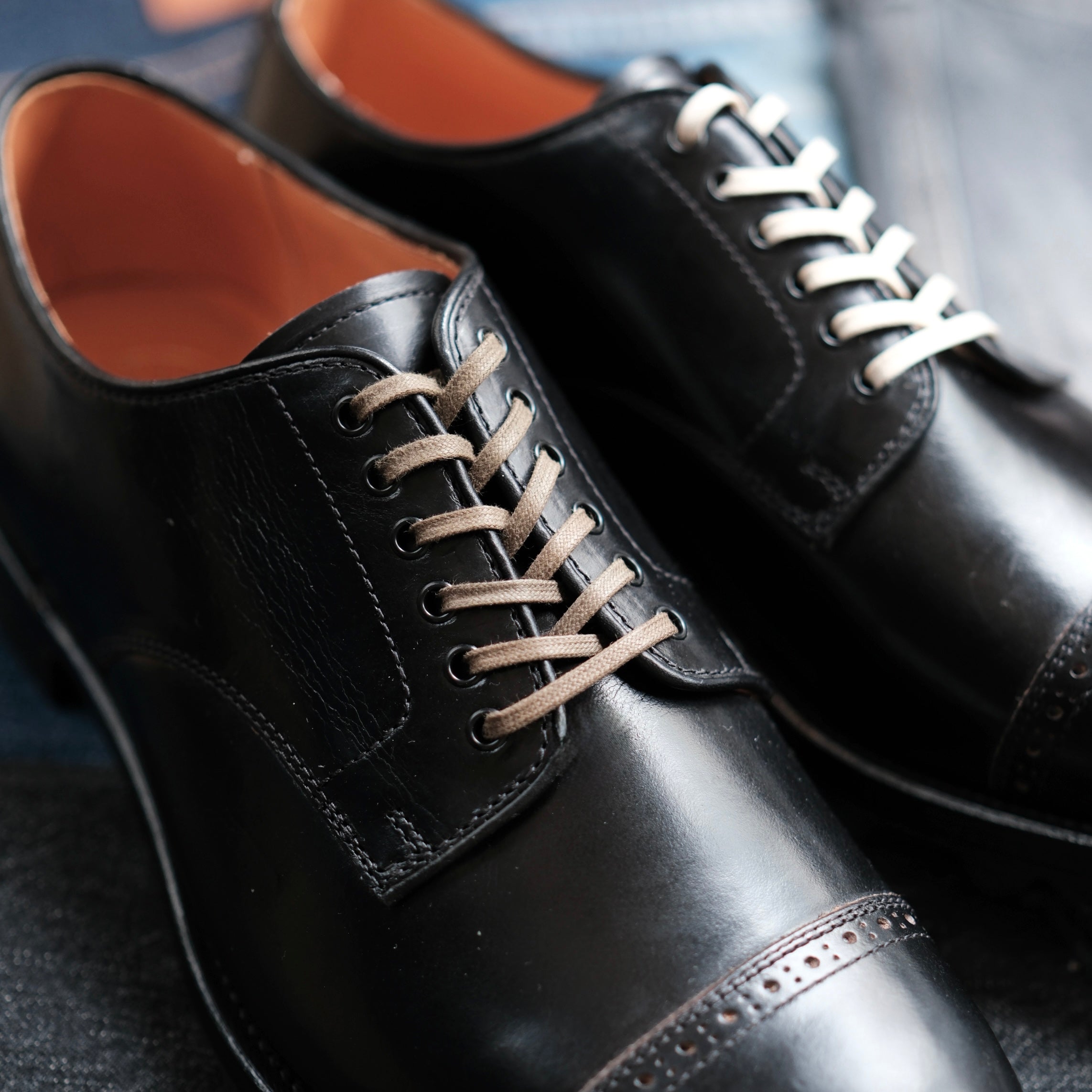 WHEEL ROBE 6-eyelet Military Shoe (LH Exclusive) – Leather Healer