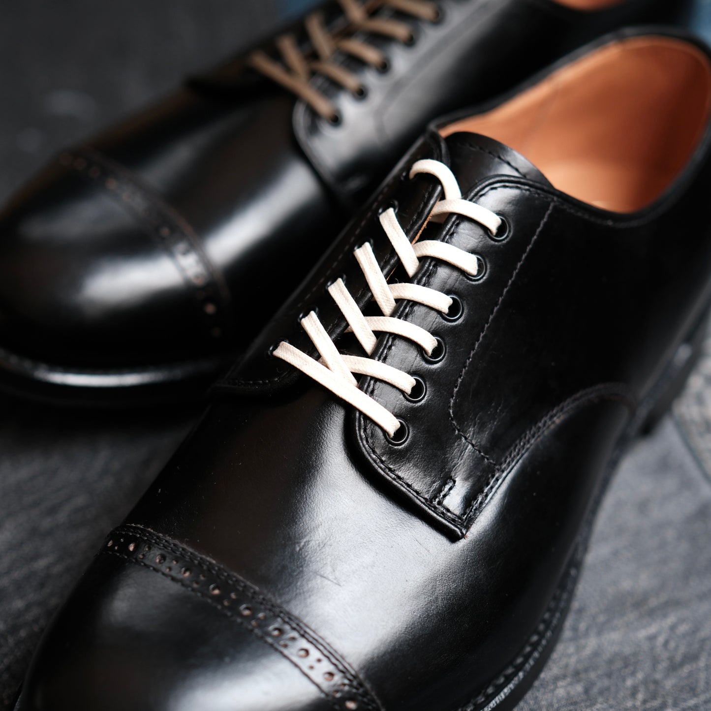WHEEL ROBE 6-eyelet Military Shoe (LH Exclusive)