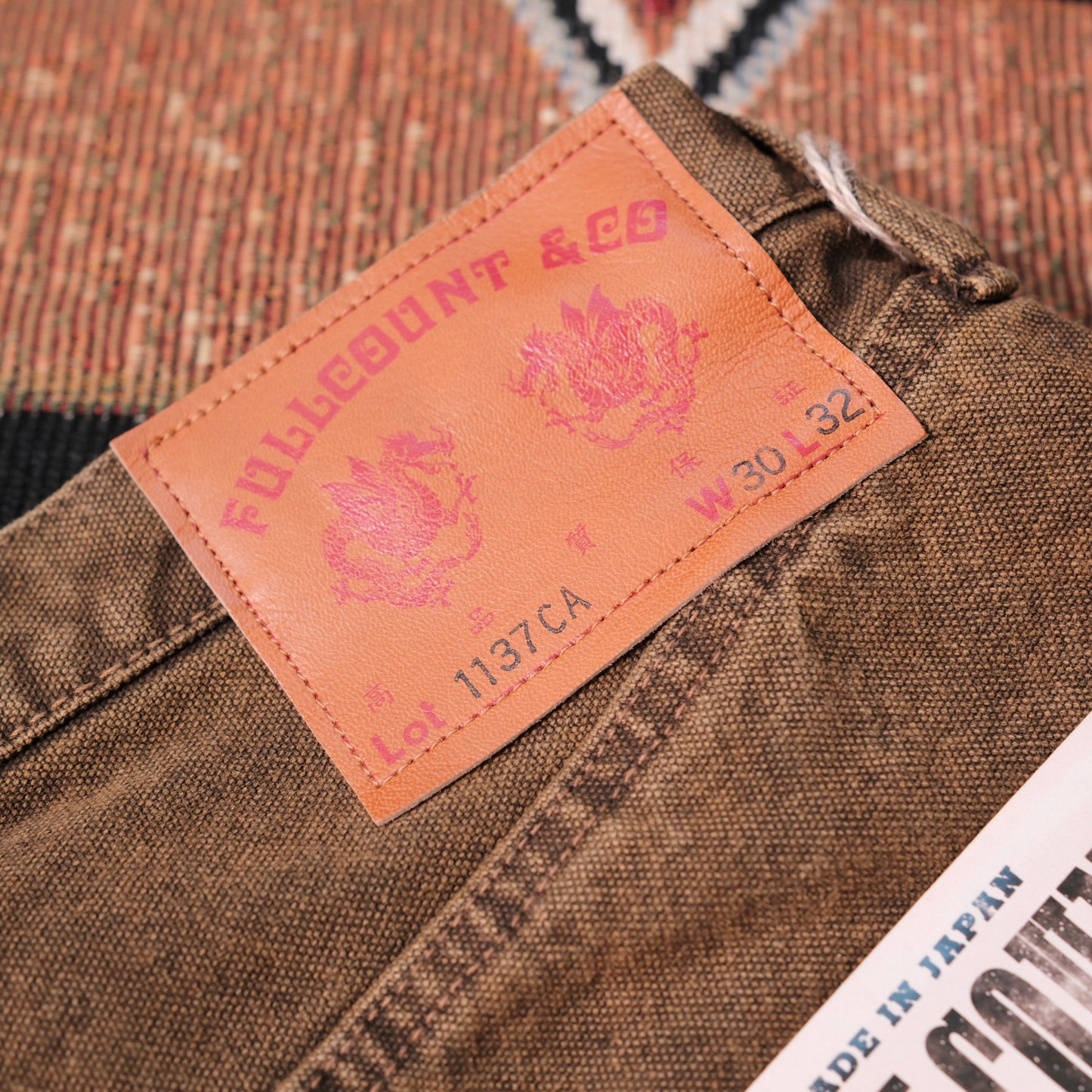 FULL COUNT Duke 3 Canvas