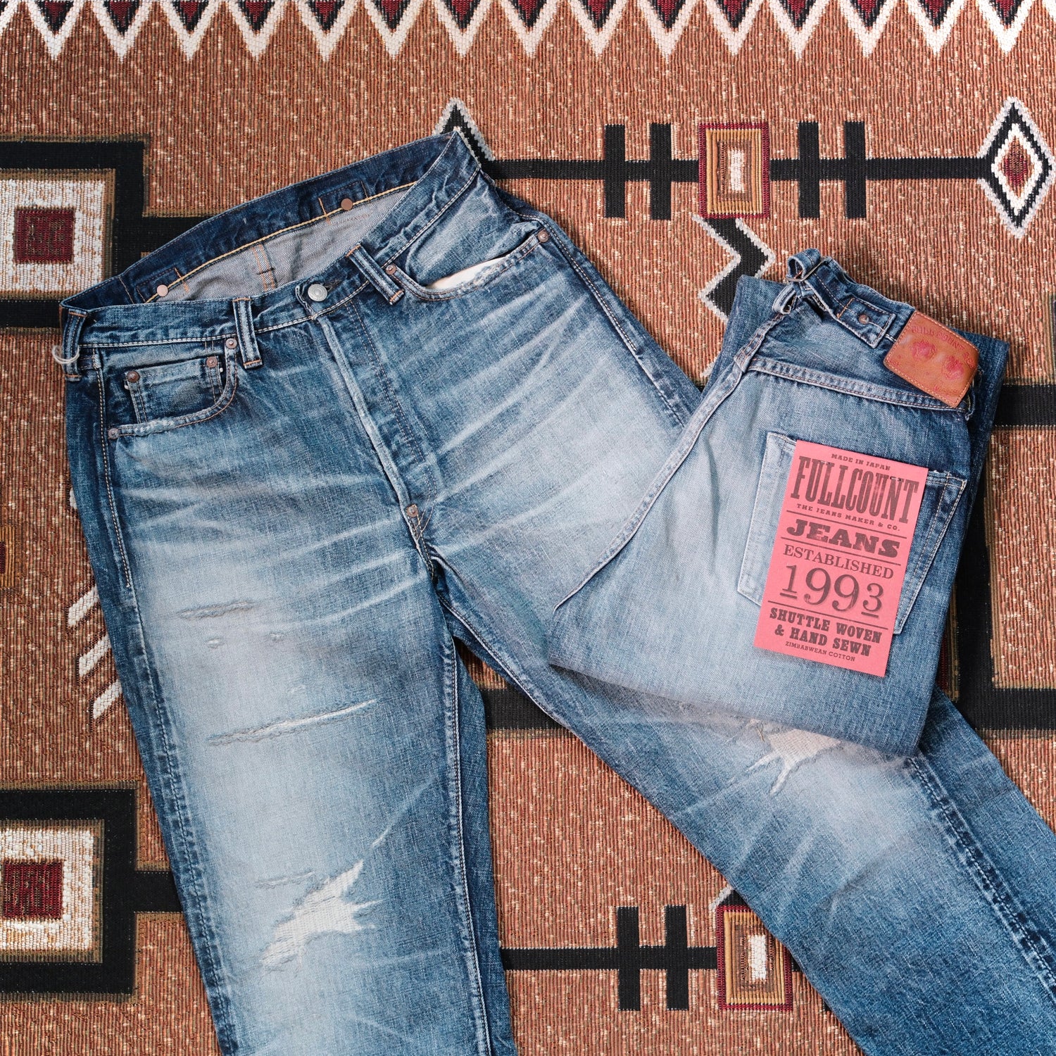 FULL COUNT 1937 Model HW (Mykonos)