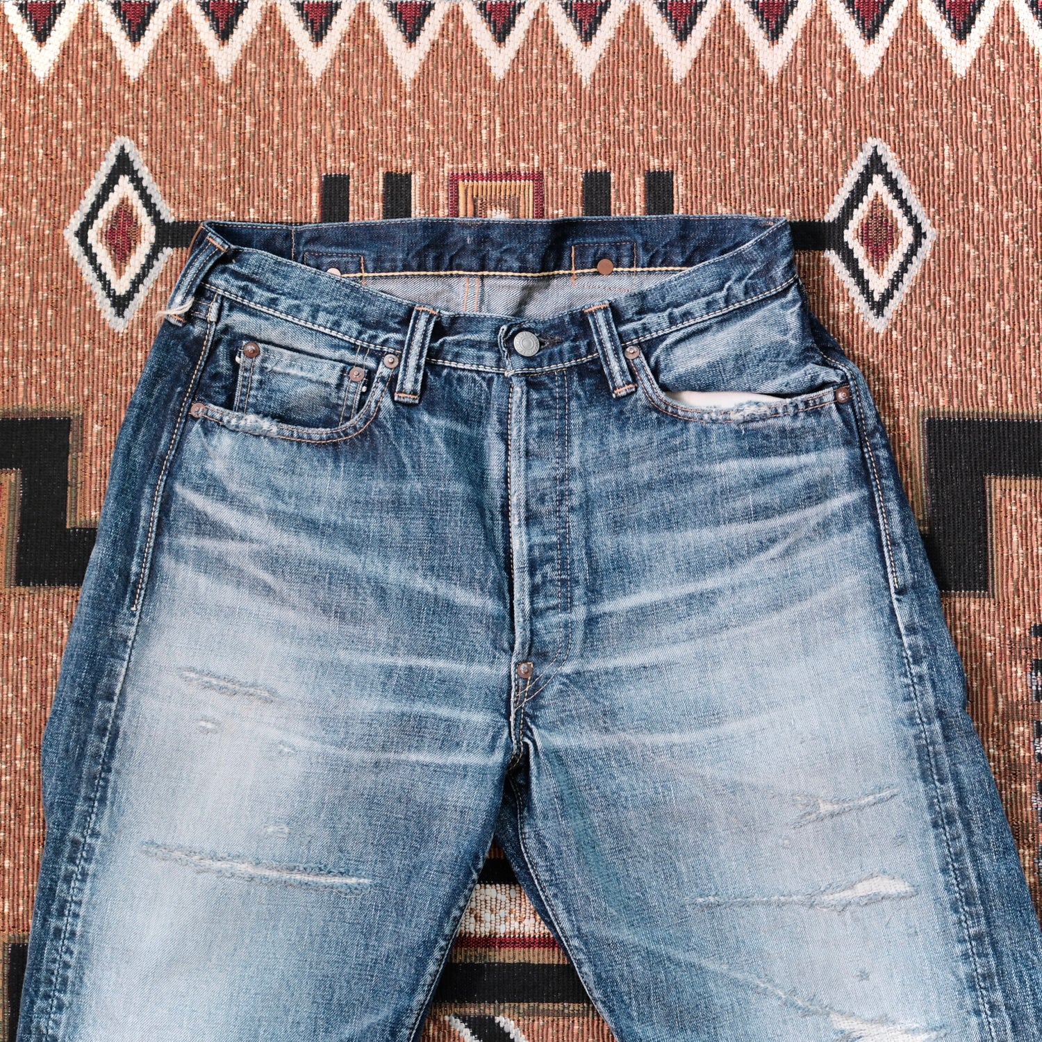 FULL COUNT 1937 Model HW (Mykonos)