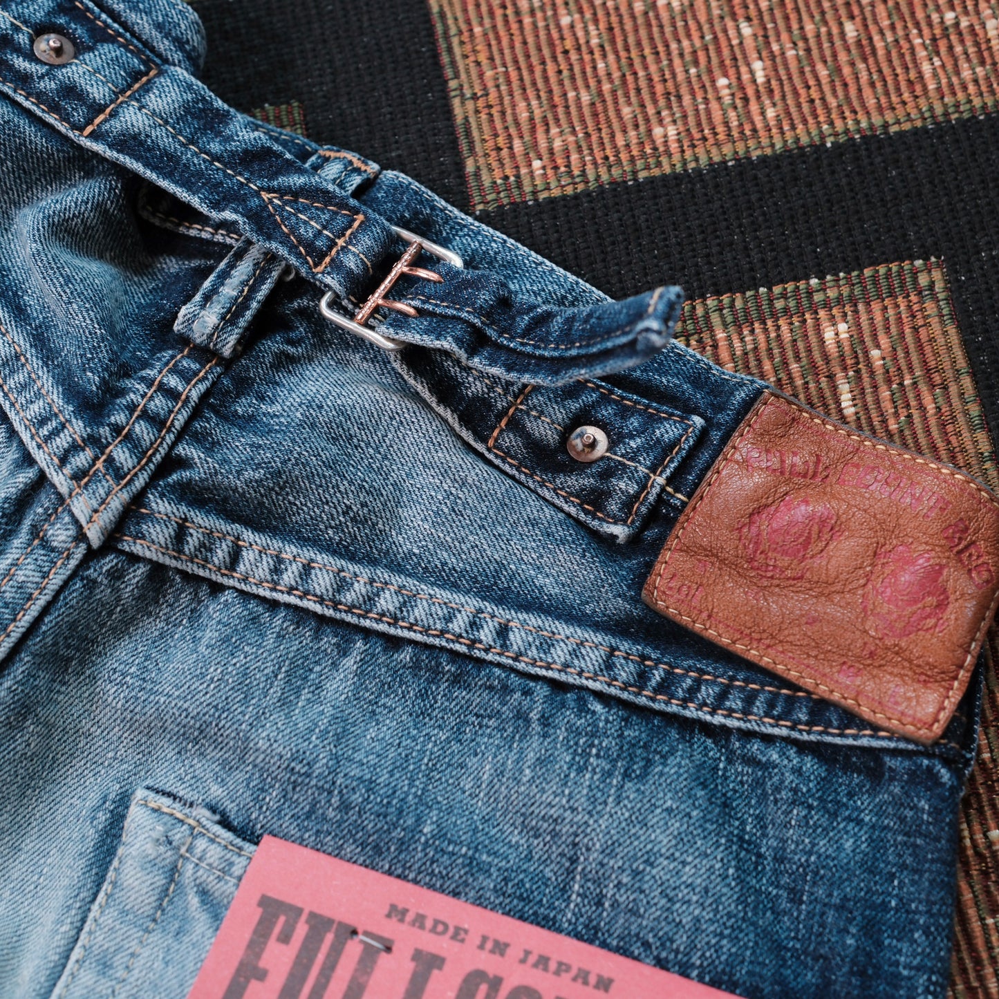 FULL COUNT 1937 Model HW (Mykonos)