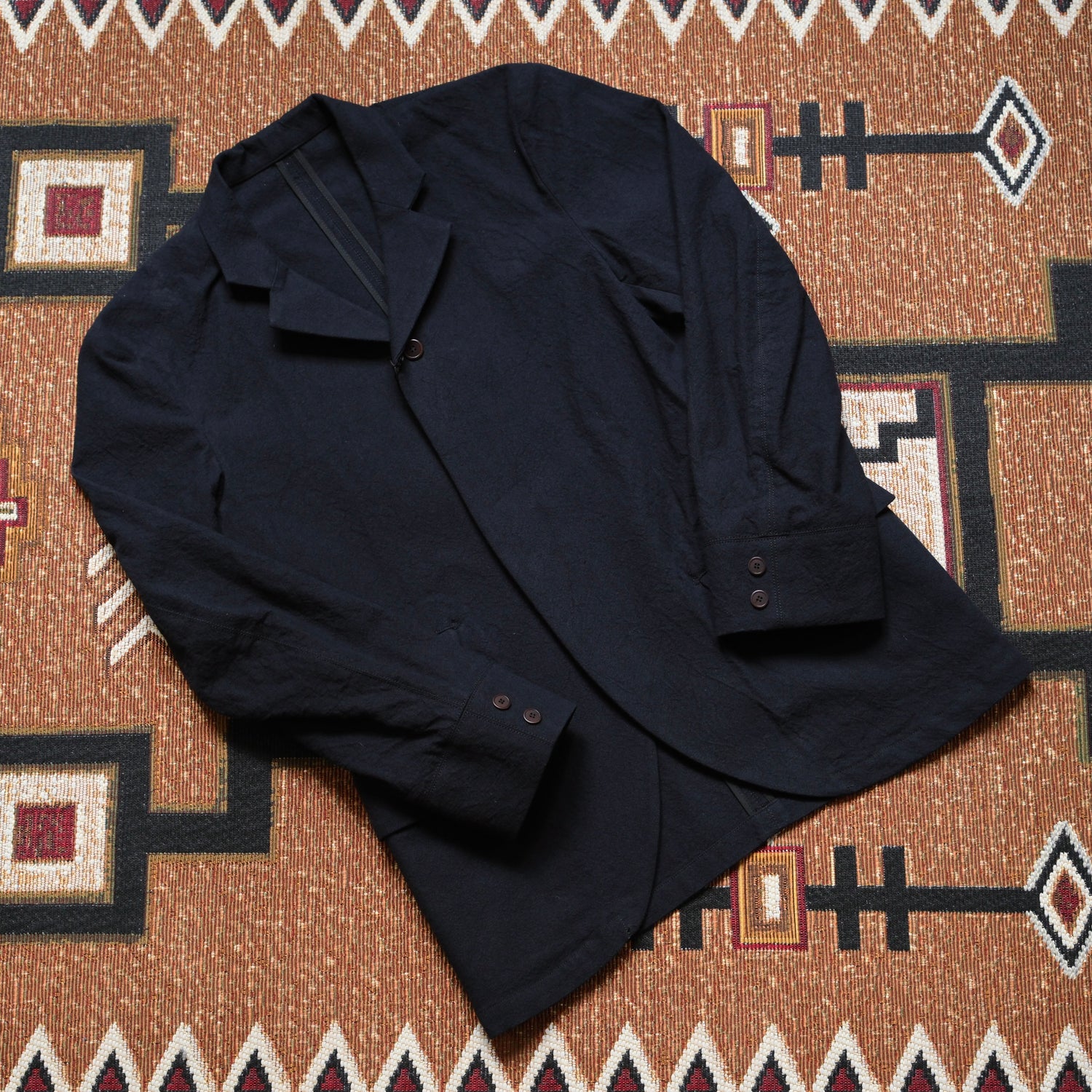 BLACK SIGN Ancient Cloth Butler A Jacket