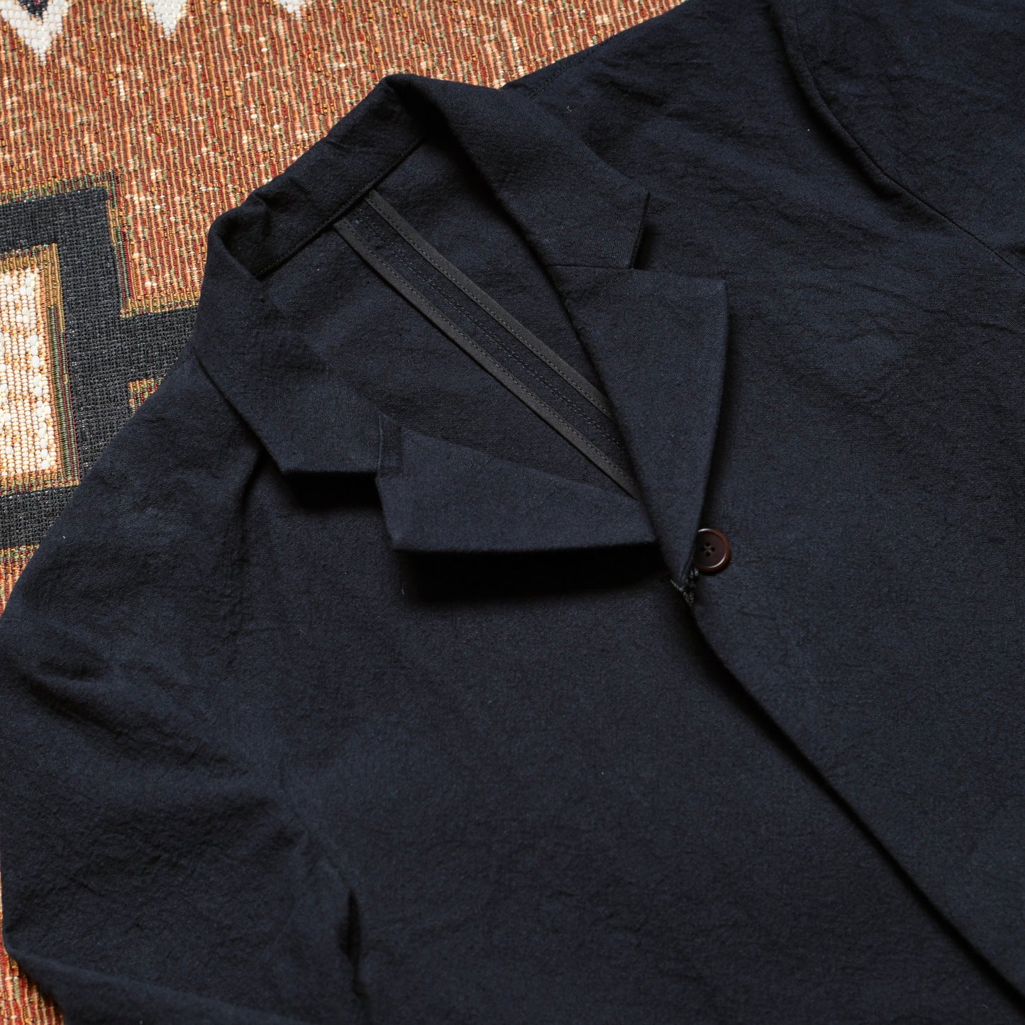 BLACK SIGN Ancient Cloth Butler A Jacket