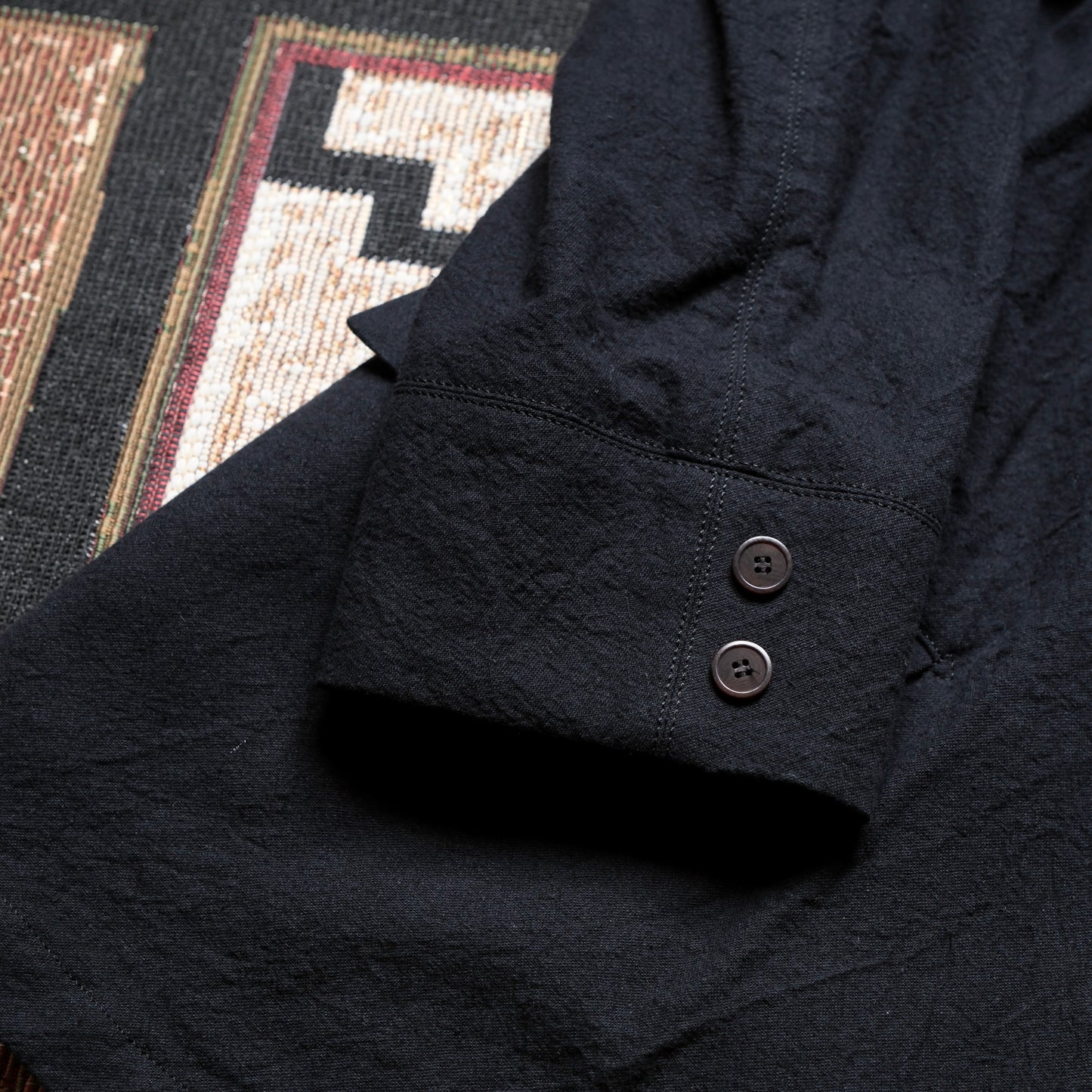 BLACK SIGN Ancient Cloth Butler A Jacket