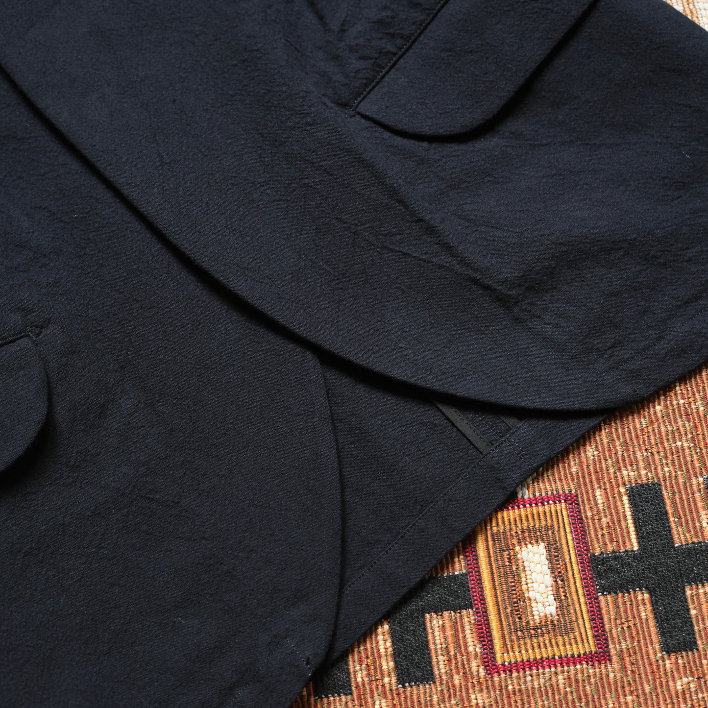BLACK SIGN Ancient Cloth Butler A Jacket