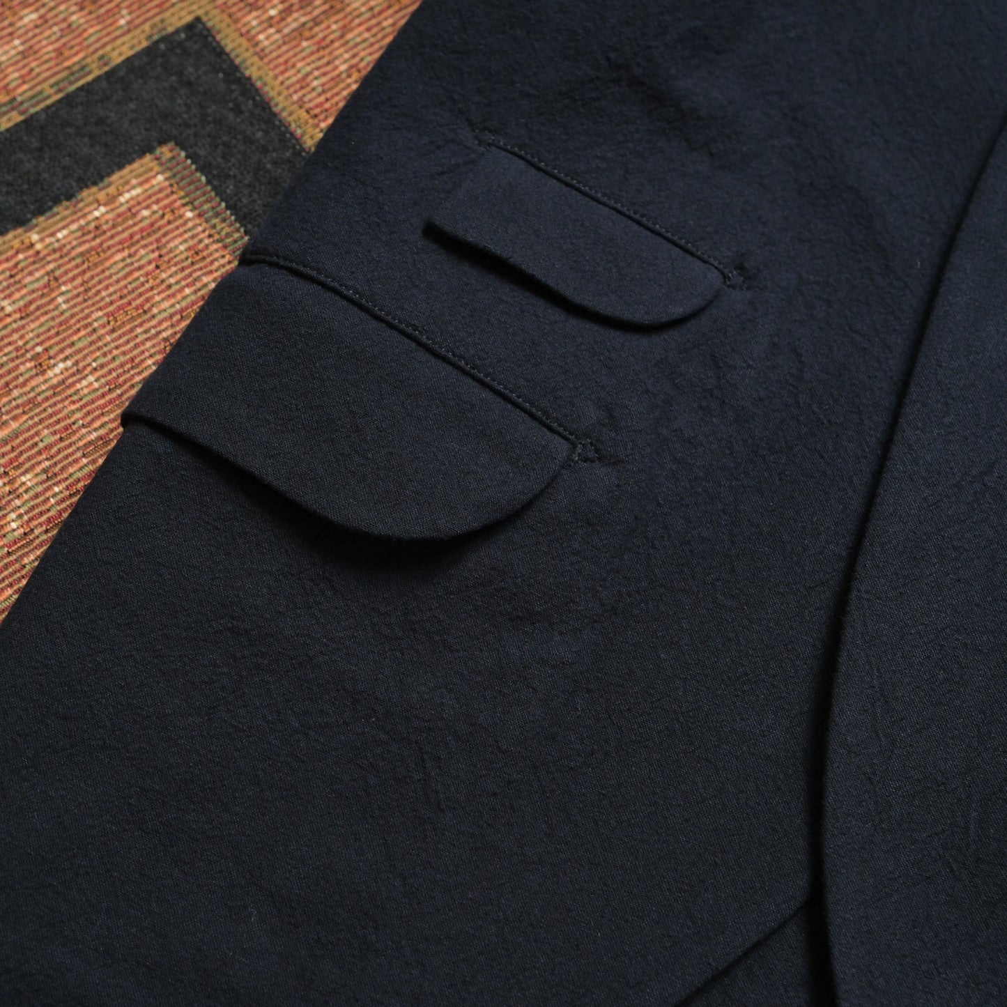 BLACK SIGN Ancient Cloth Butler A Jacket