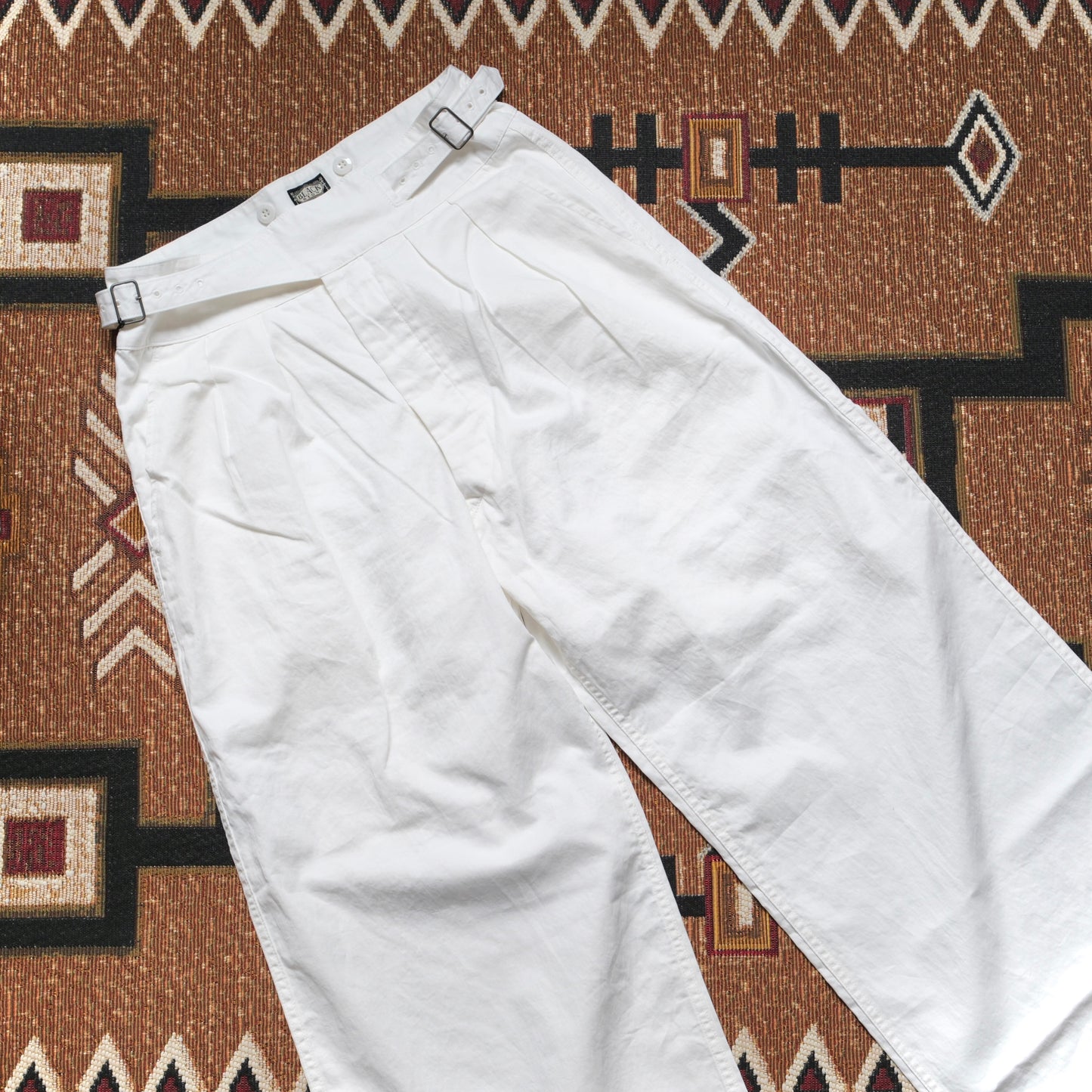 BLACK SIGN CL Twill Wide Gurkha Pants