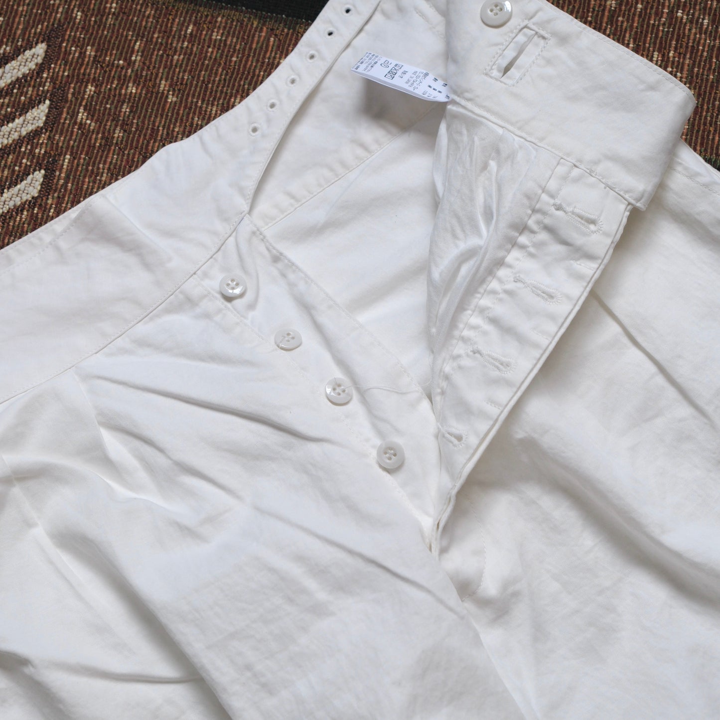 BLACK SIGN CL Twill Wide Gurkha Pants