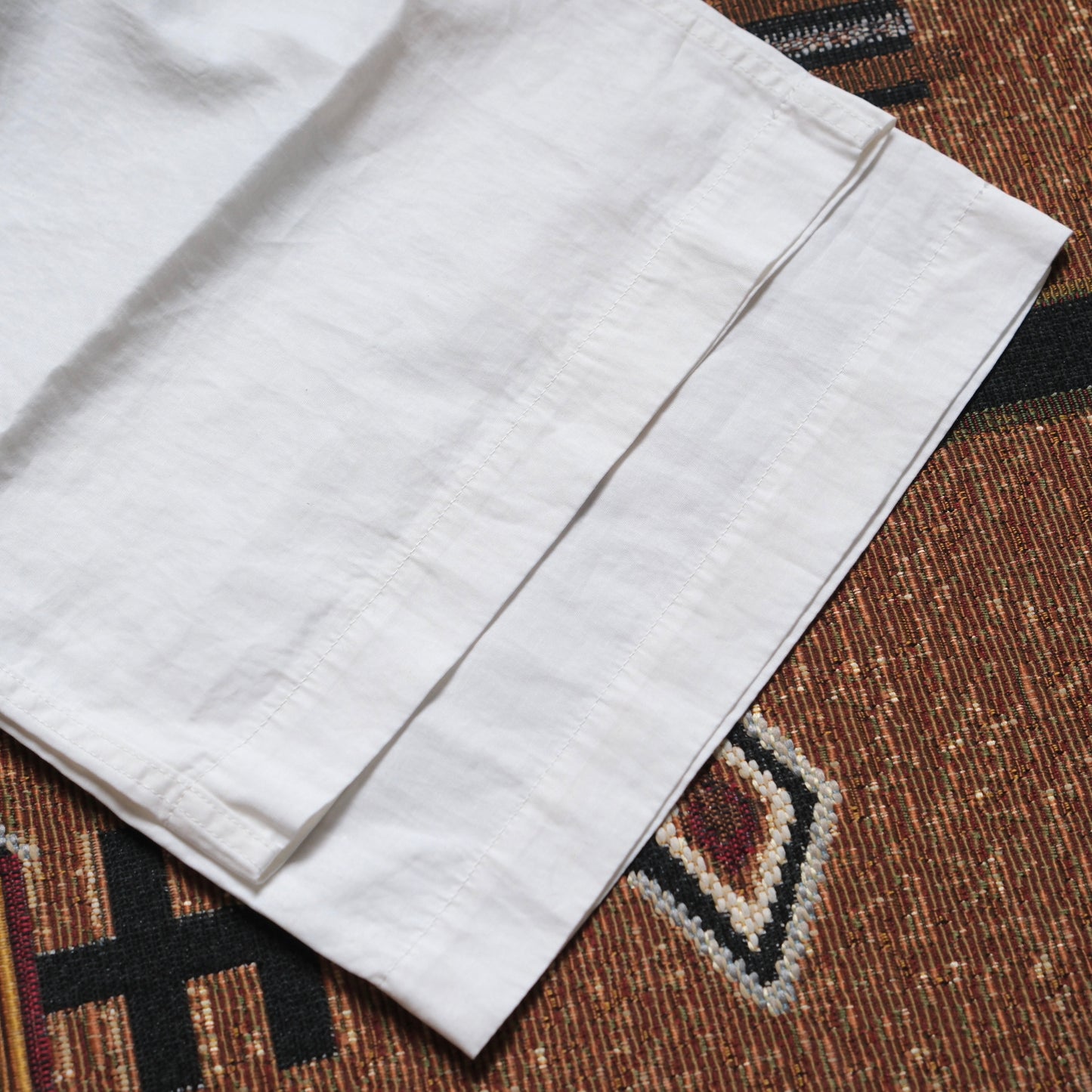 BLACK SIGN CL Twill Wide Gurkha Pants