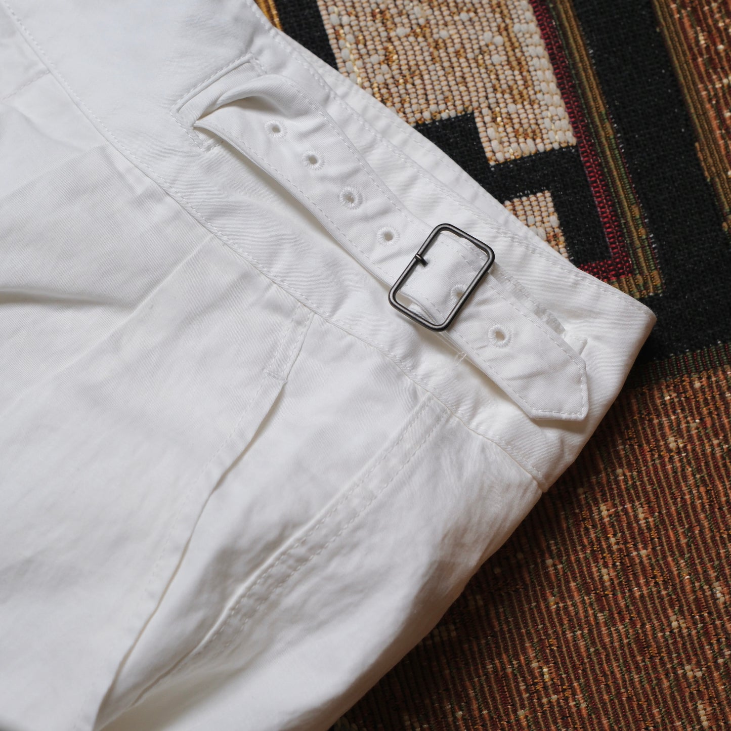 BLACK SIGN CL Twill Wide Gurkha Pants