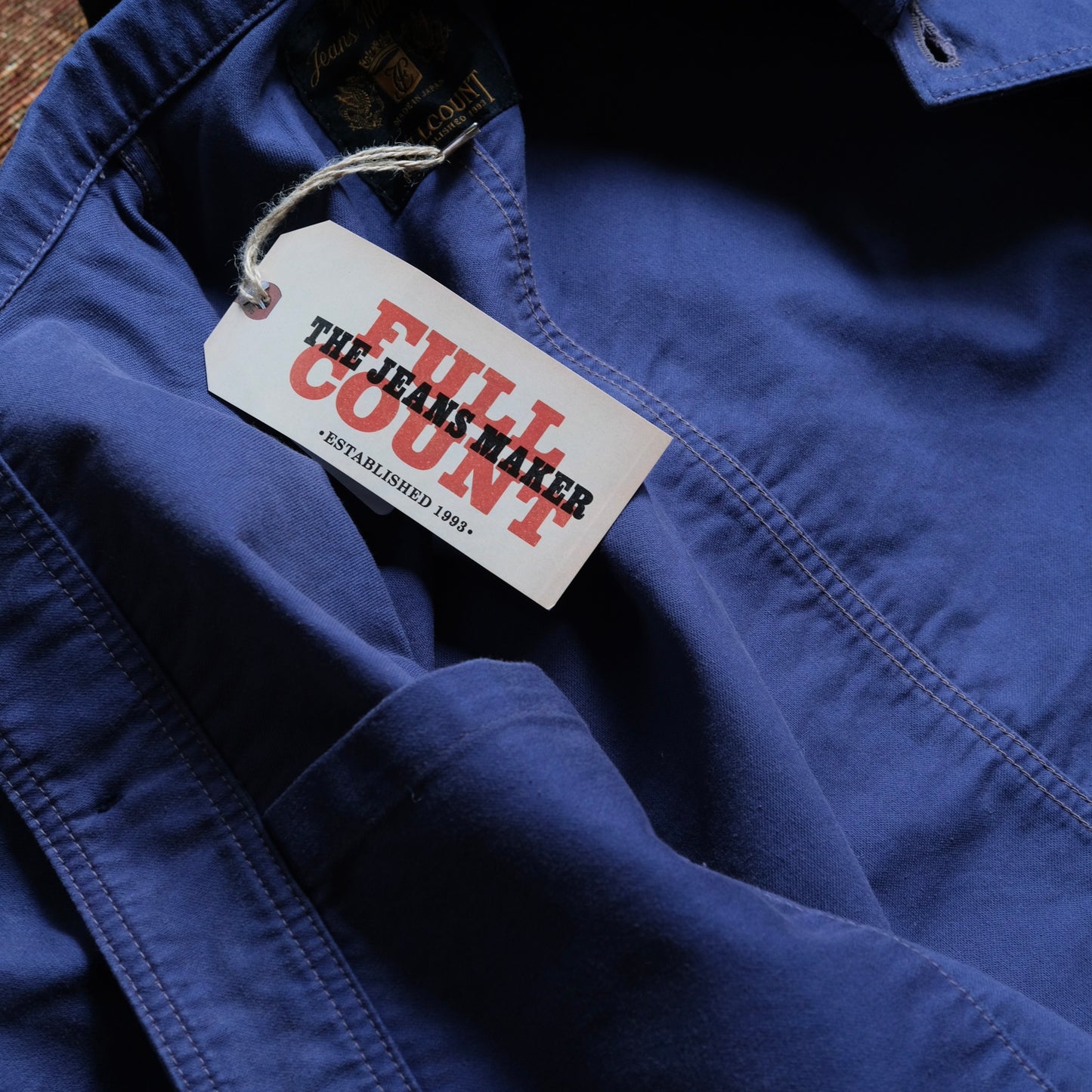 FULL COUNT French Moleskin Work Jacket