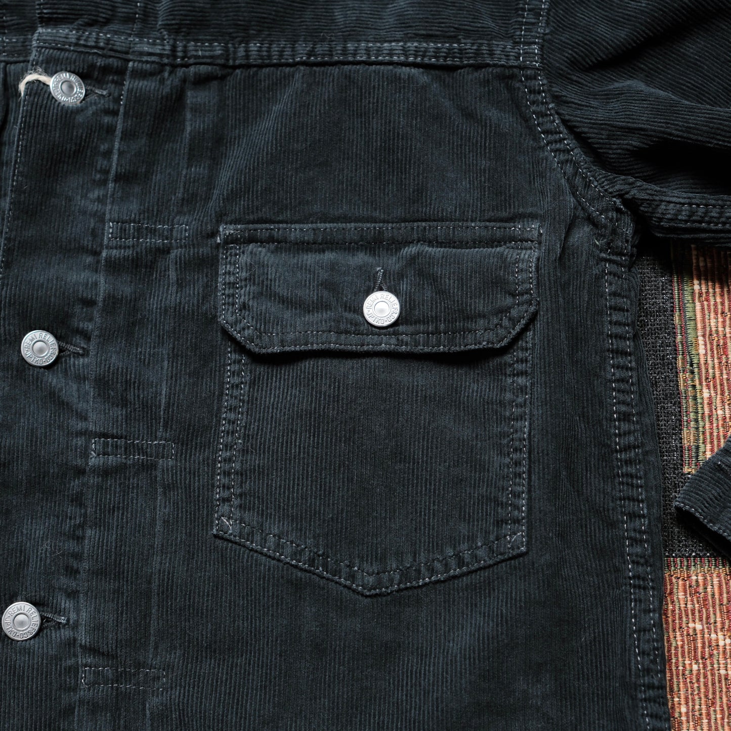 REMI RELIEF 14W Corduroy 2nd Jacket