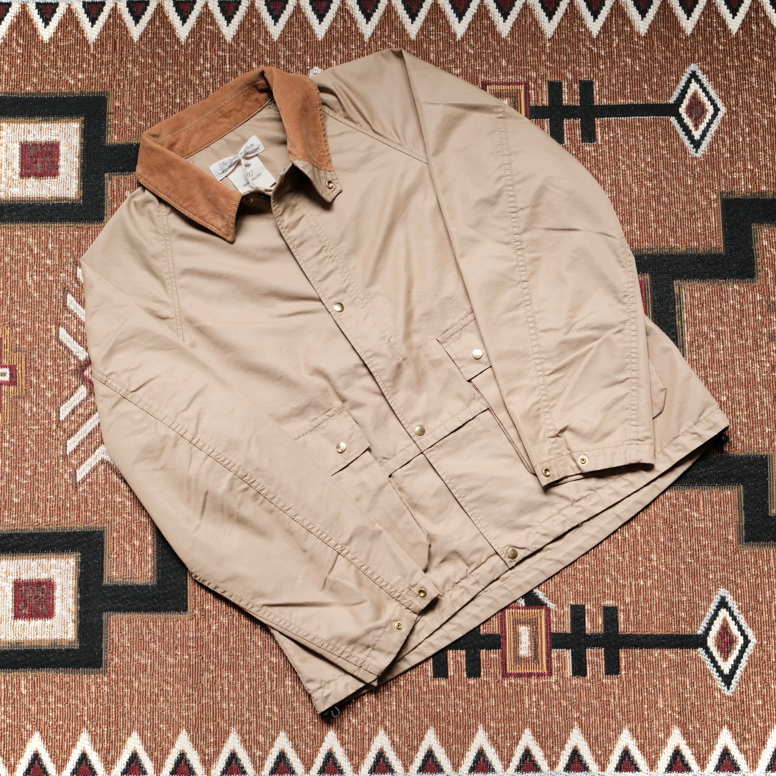 REMI RELIEF 80/2 Field Jacket – Leather Healer
