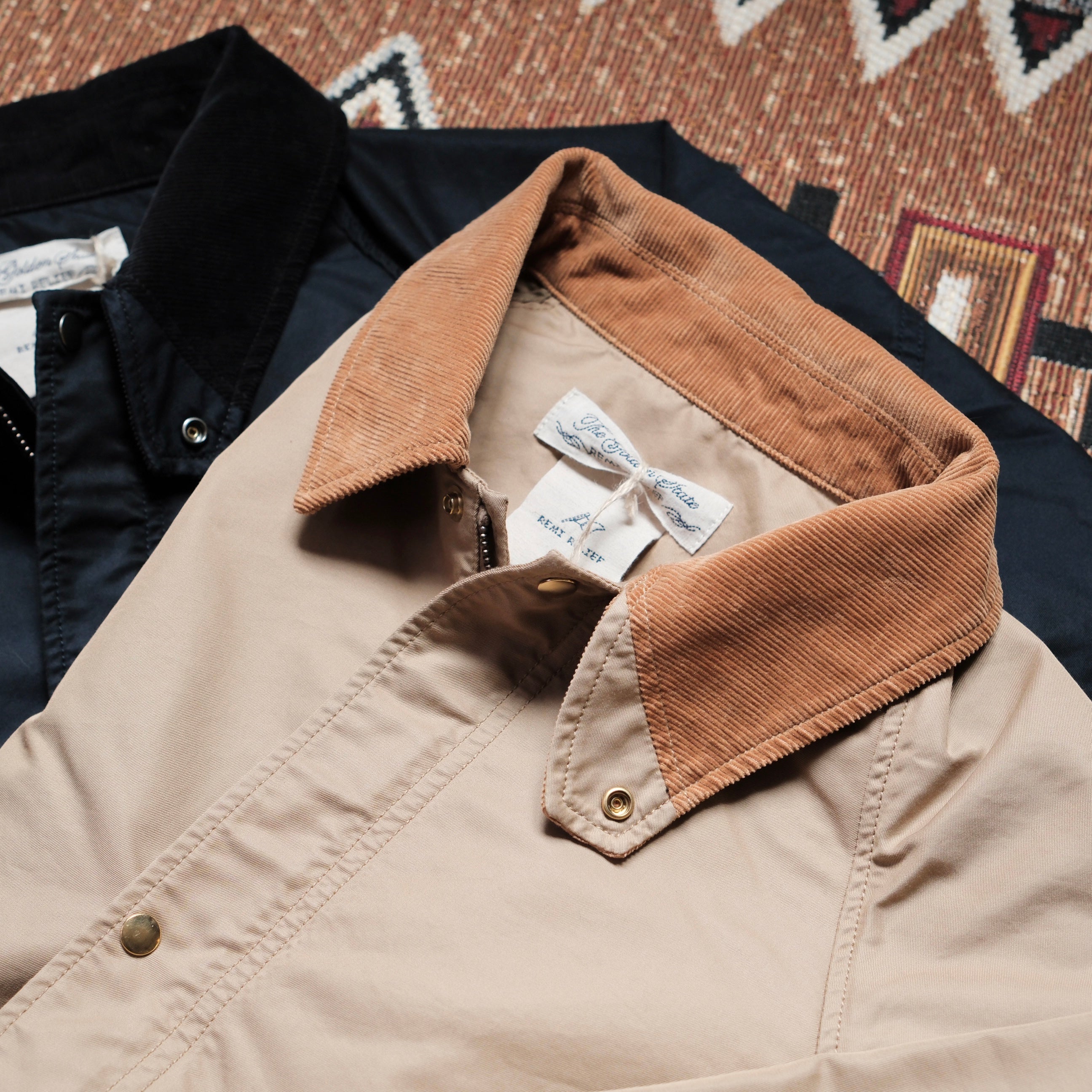 REMI RELIEF 80/2 Field Jacket – Leather Healer