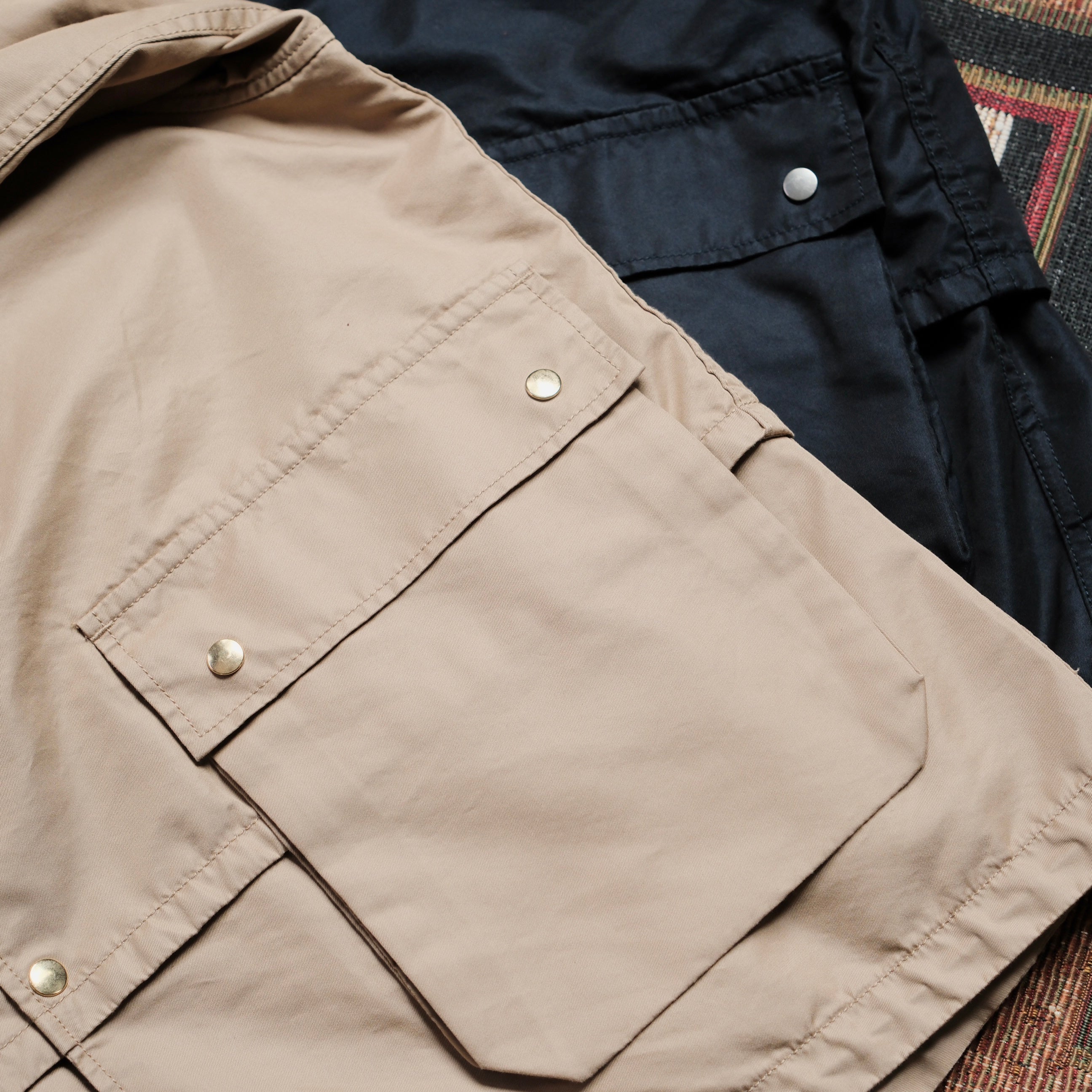 REMI RELIEF 80/2 Field Jacket – Leather Healer