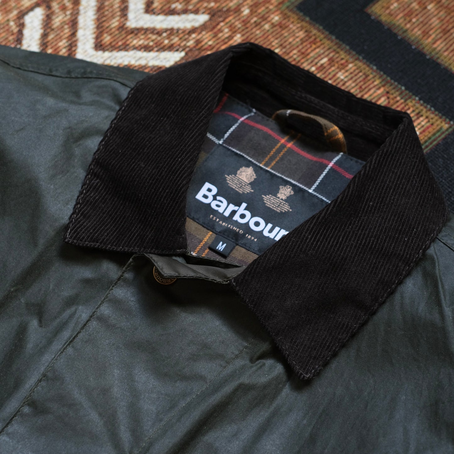 Barbour 4 Pocket Utility Jacket