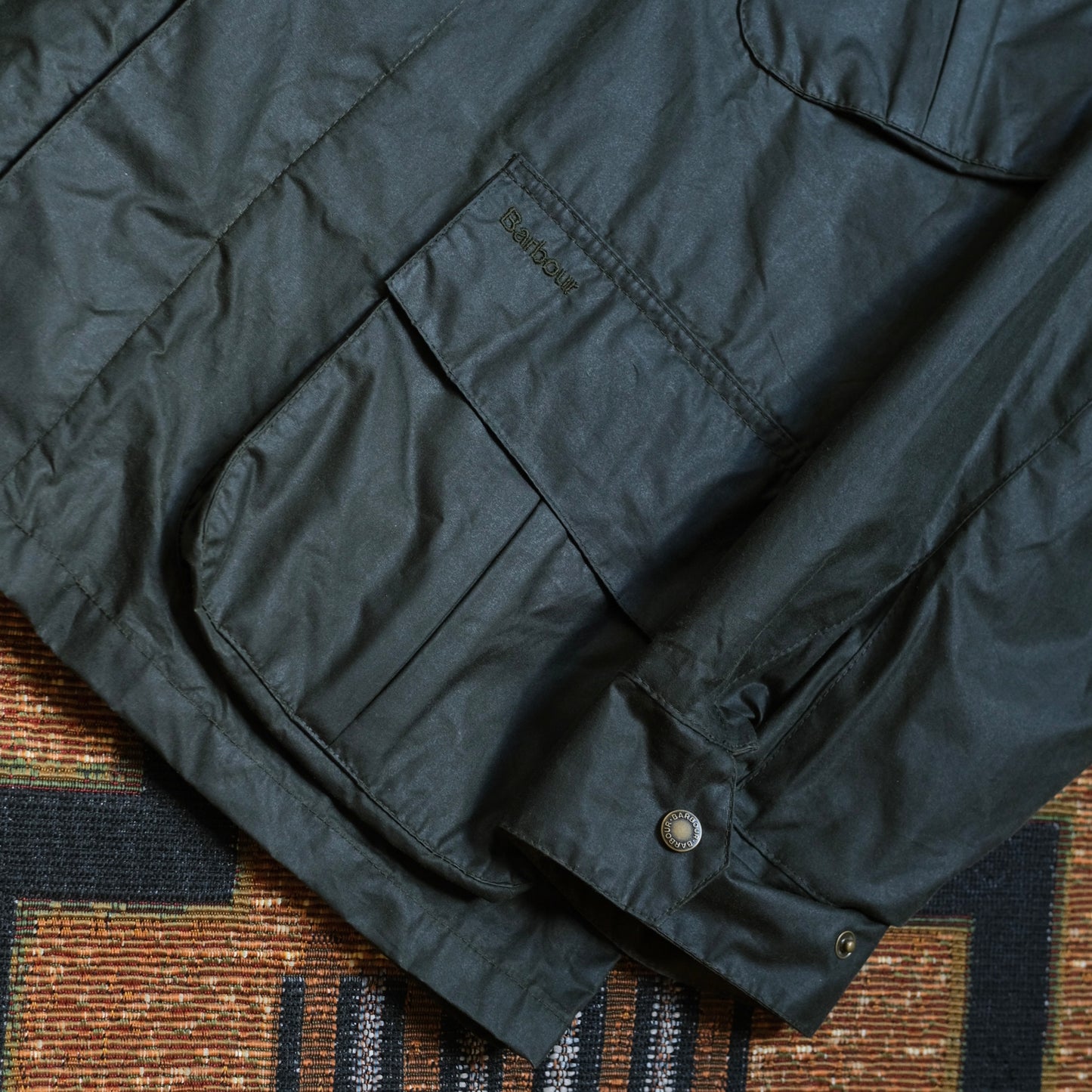 Barbour 4 Pocket Utility Jacket