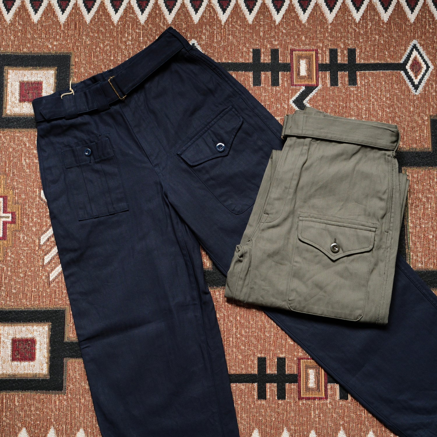 Soundman Olson Trousers (Herringbone Twill)
