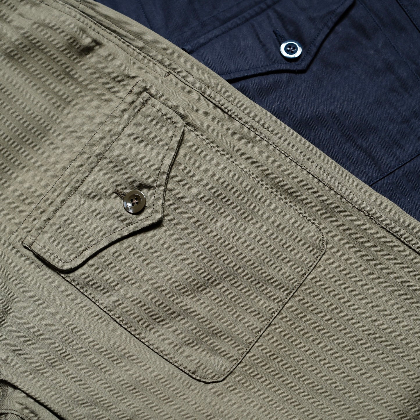 Soundman Olson Trousers (Herringbone Twill)
