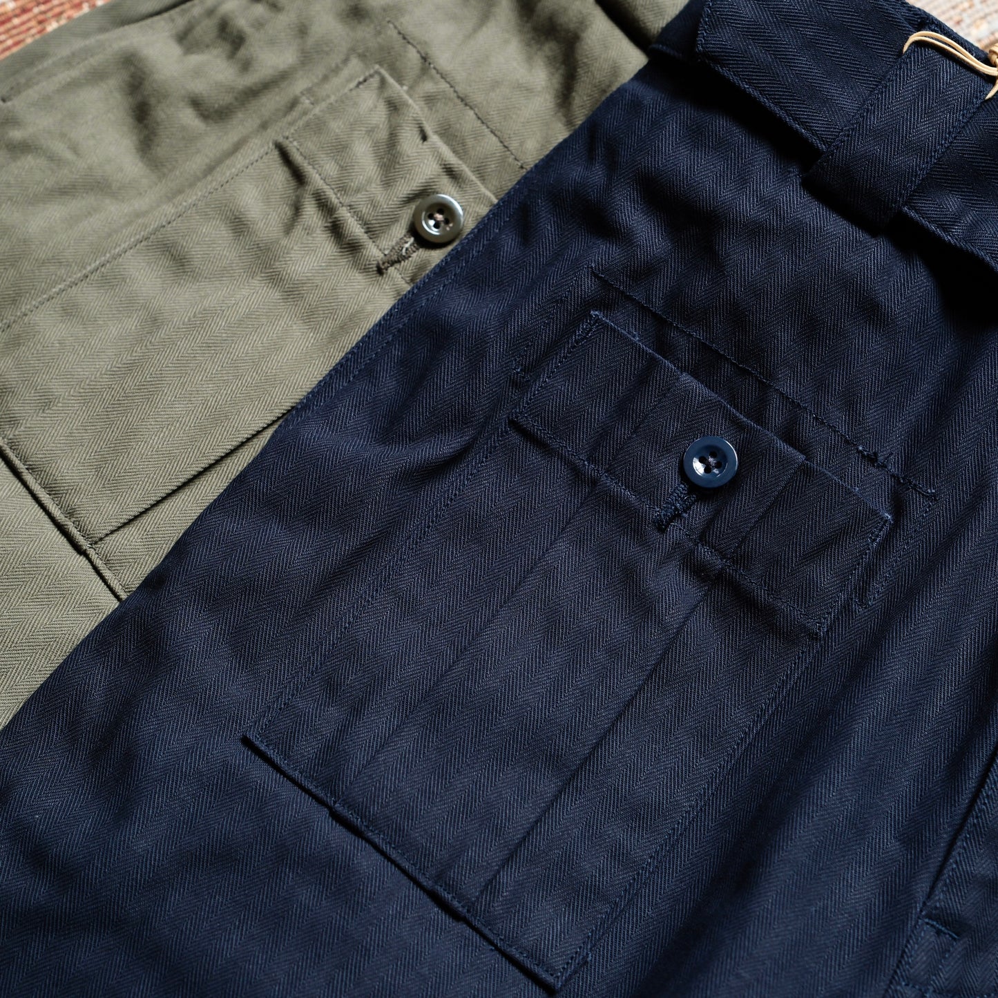 Soundman Olson Trousers (Herringbone Twill)