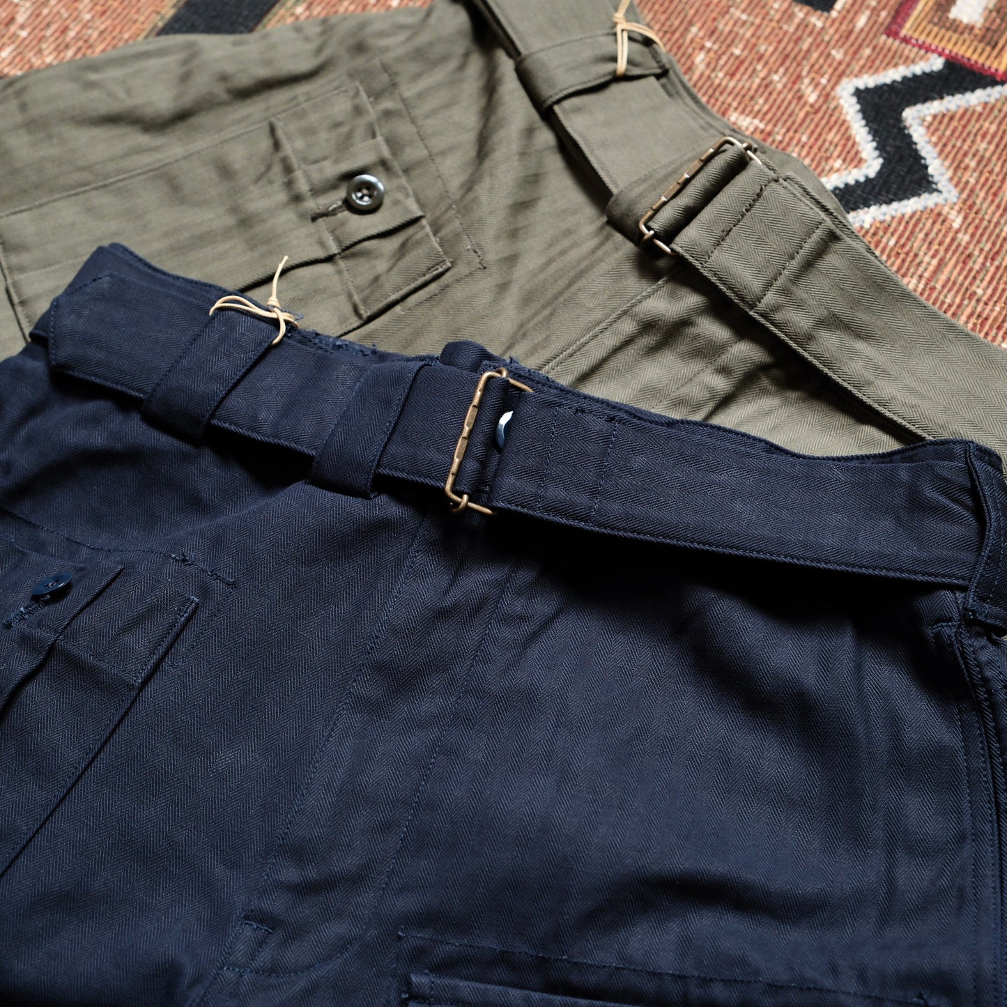 Soundman Olson Trousers (Herringbone Twill)