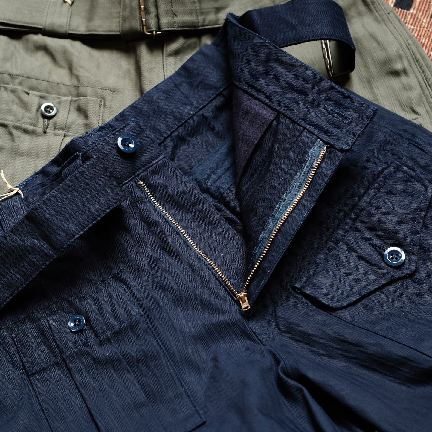 Soundman Olson Trousers (Herringbone Twill)