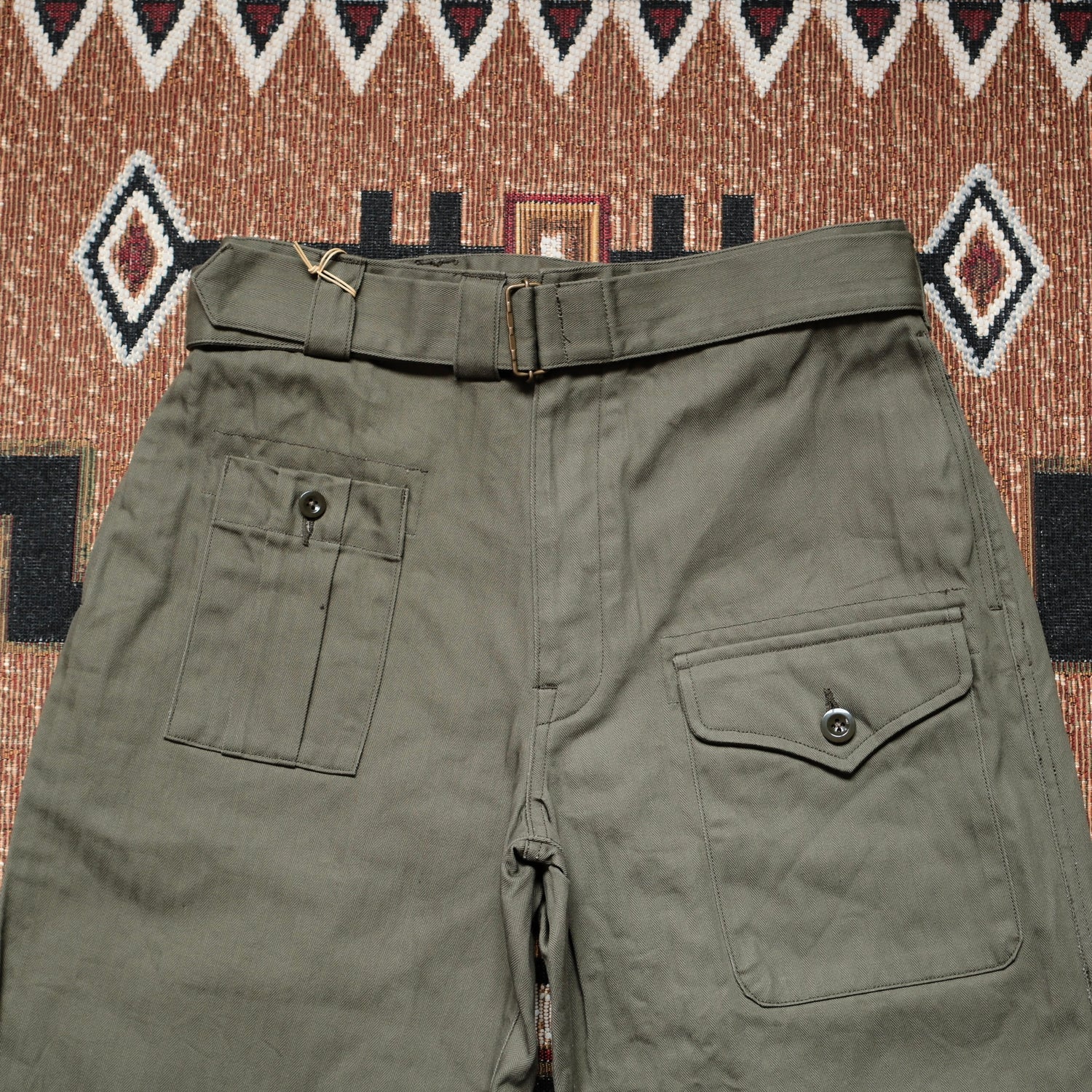 Soundman Olson Trousers (Herringbone Twill)