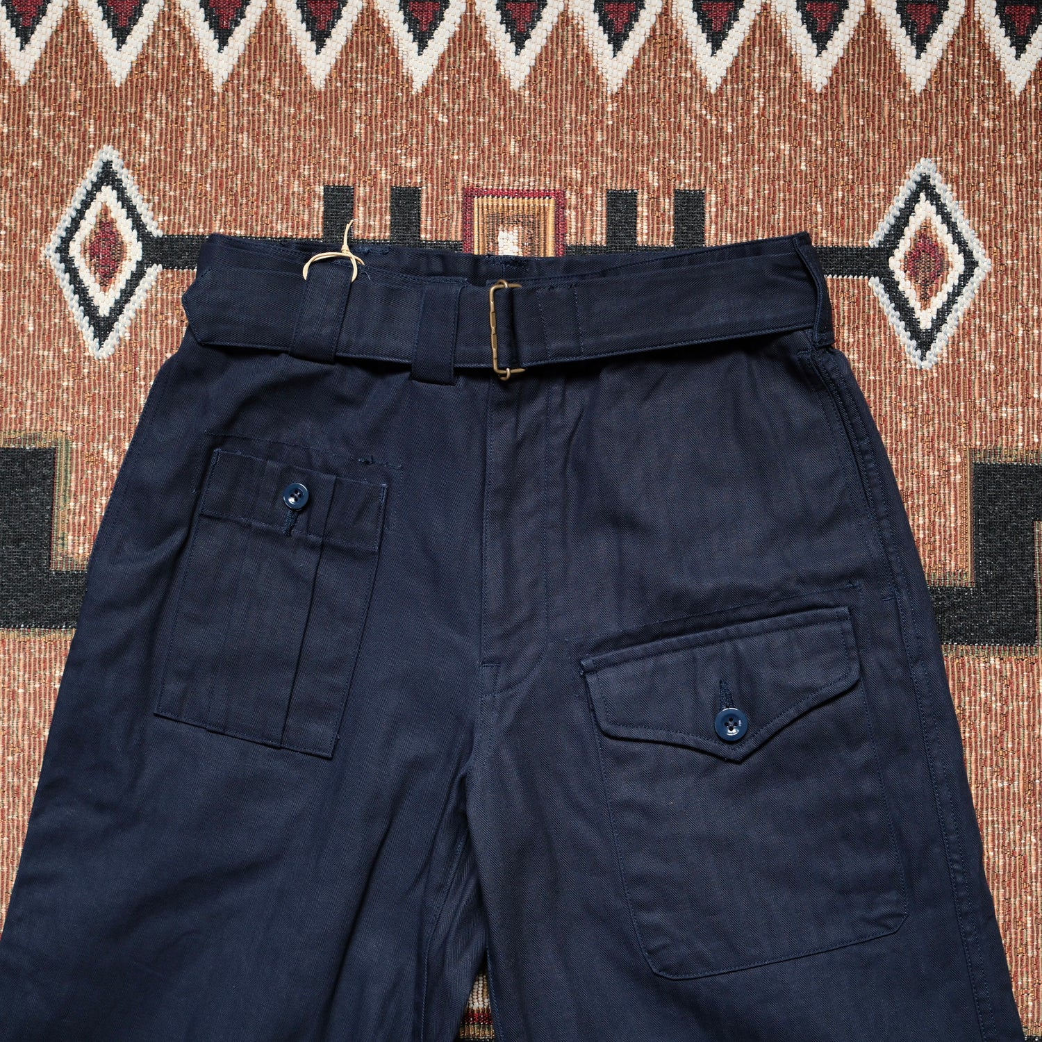 Soundman Olson Trousers (Herringbone Twill)