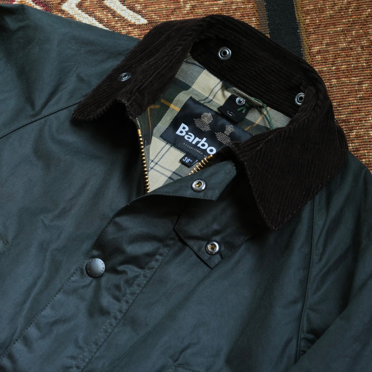 Barbour SL Bedale Wax Jacket