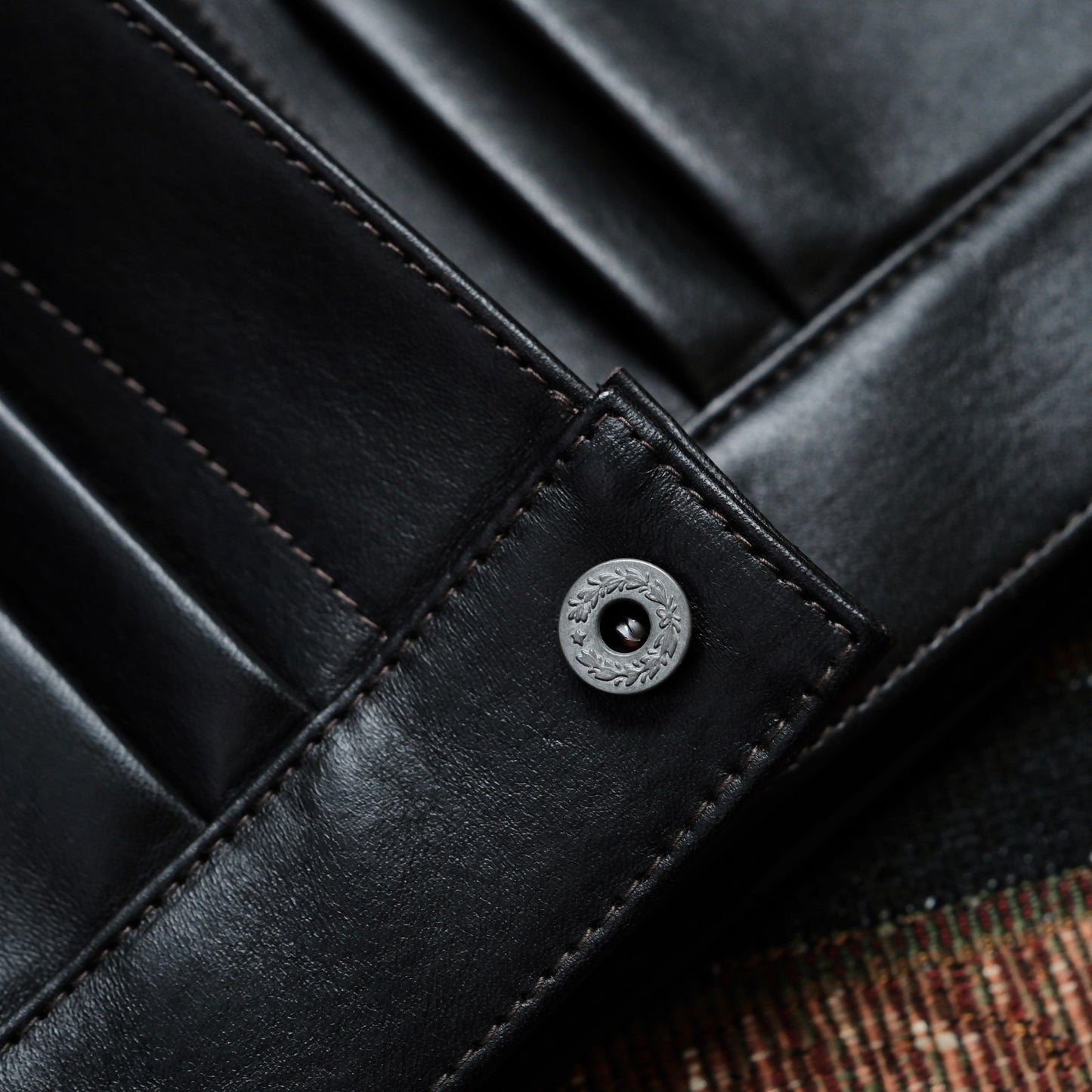 Y'2 LEATHER Eco Horse Tea-Core WWII Type Jean Jacket