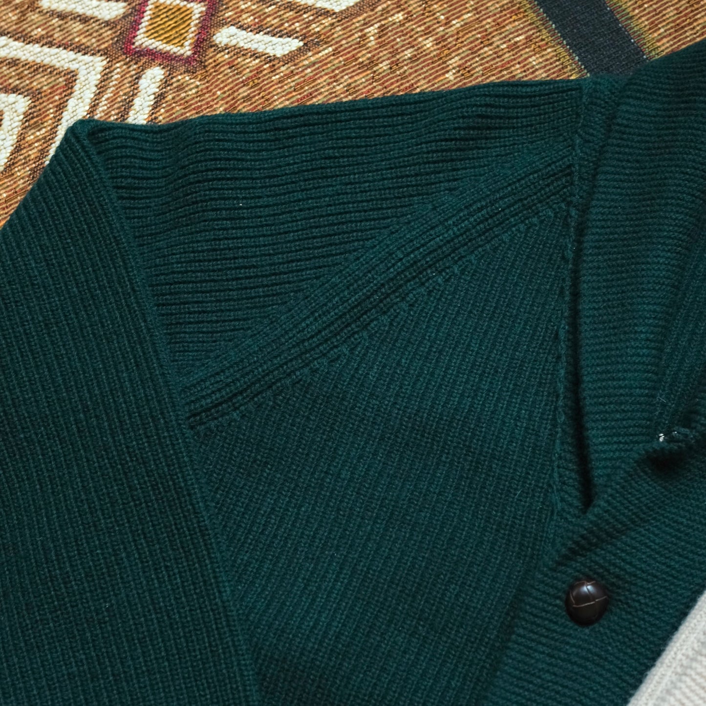 Boogie Holiday Shawl Collar Cardigan